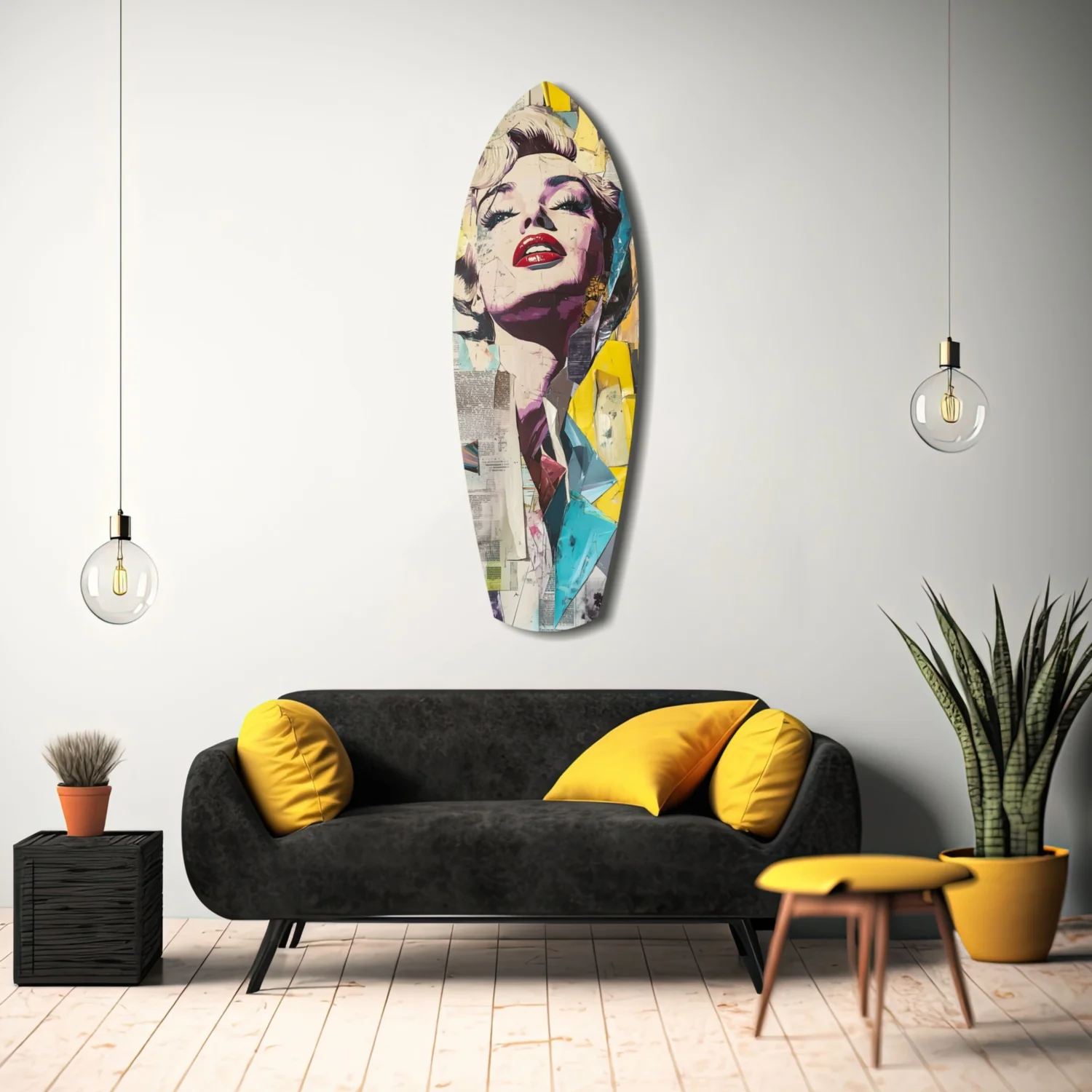 Marilyn Monroe Glass Wall Art - Image 11