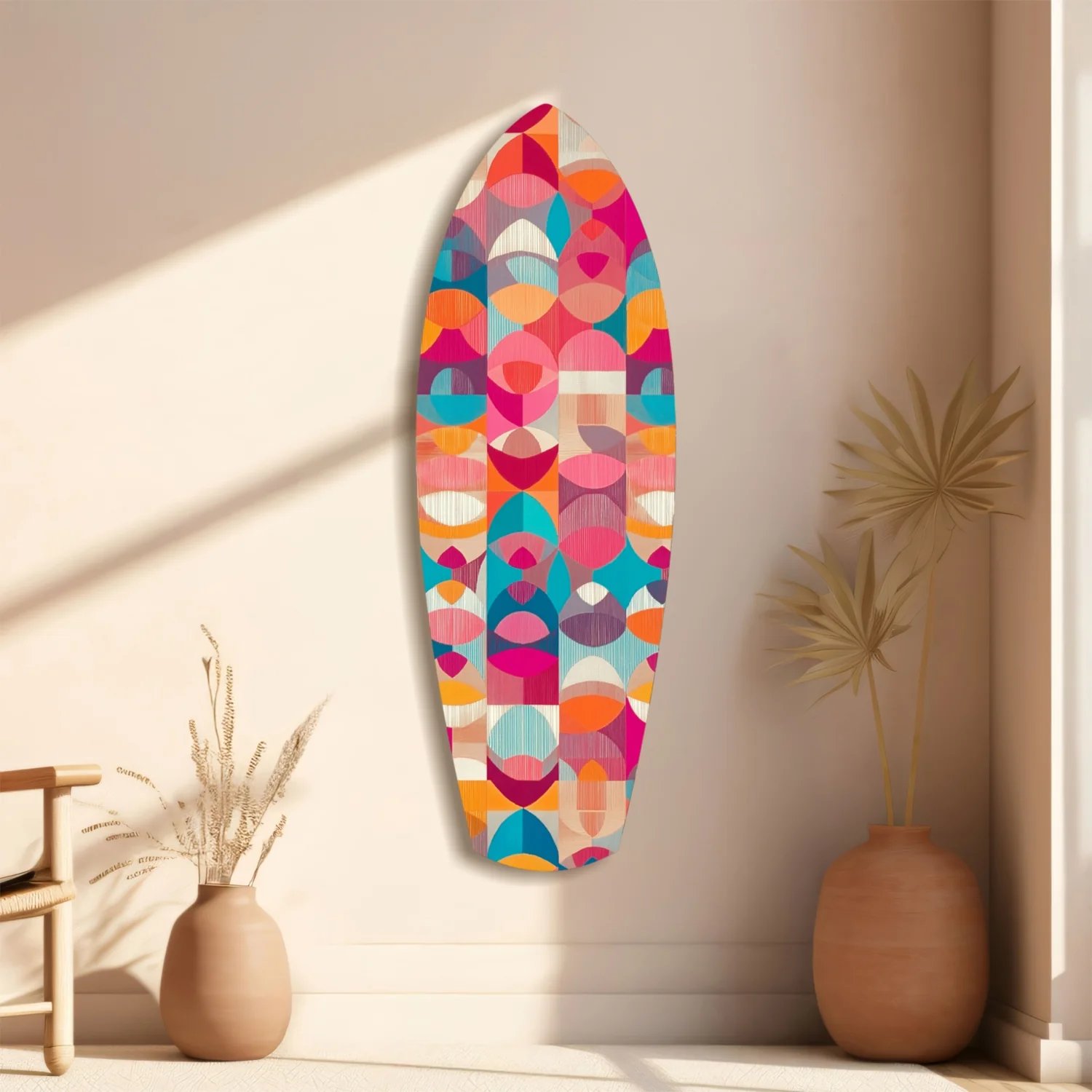 Cubic Art Glass Wall Art - Image 10