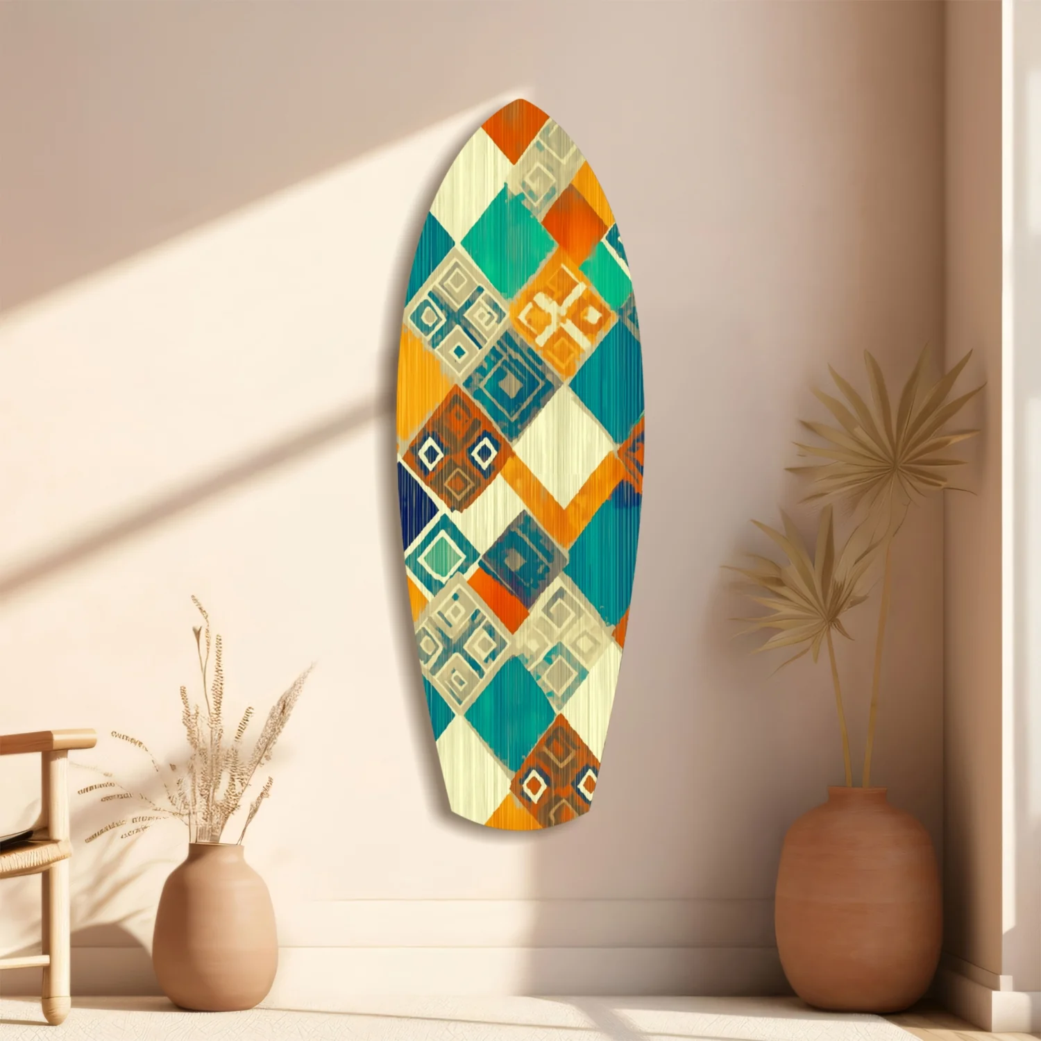 Abstract Art Glass Wall Art - Image 10