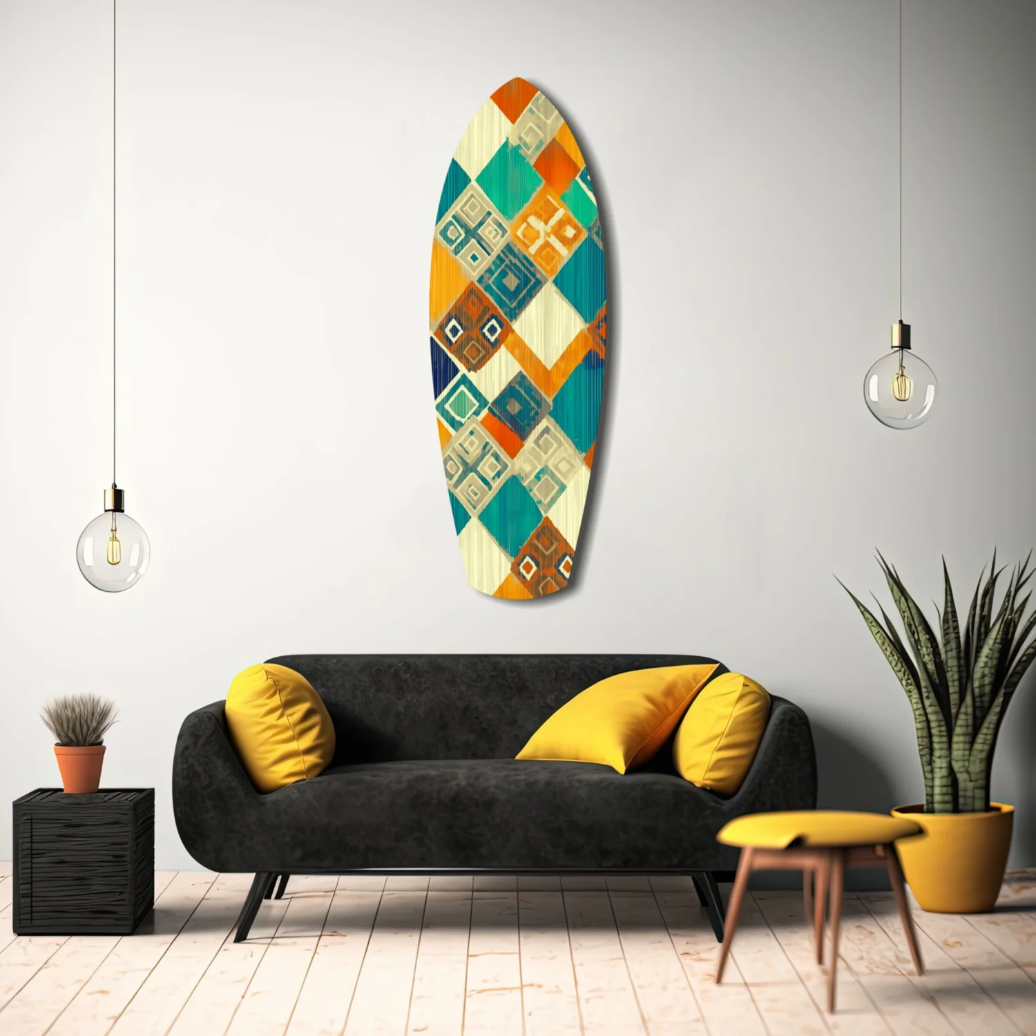 Abstract Art Glass Wall Art - Image 11