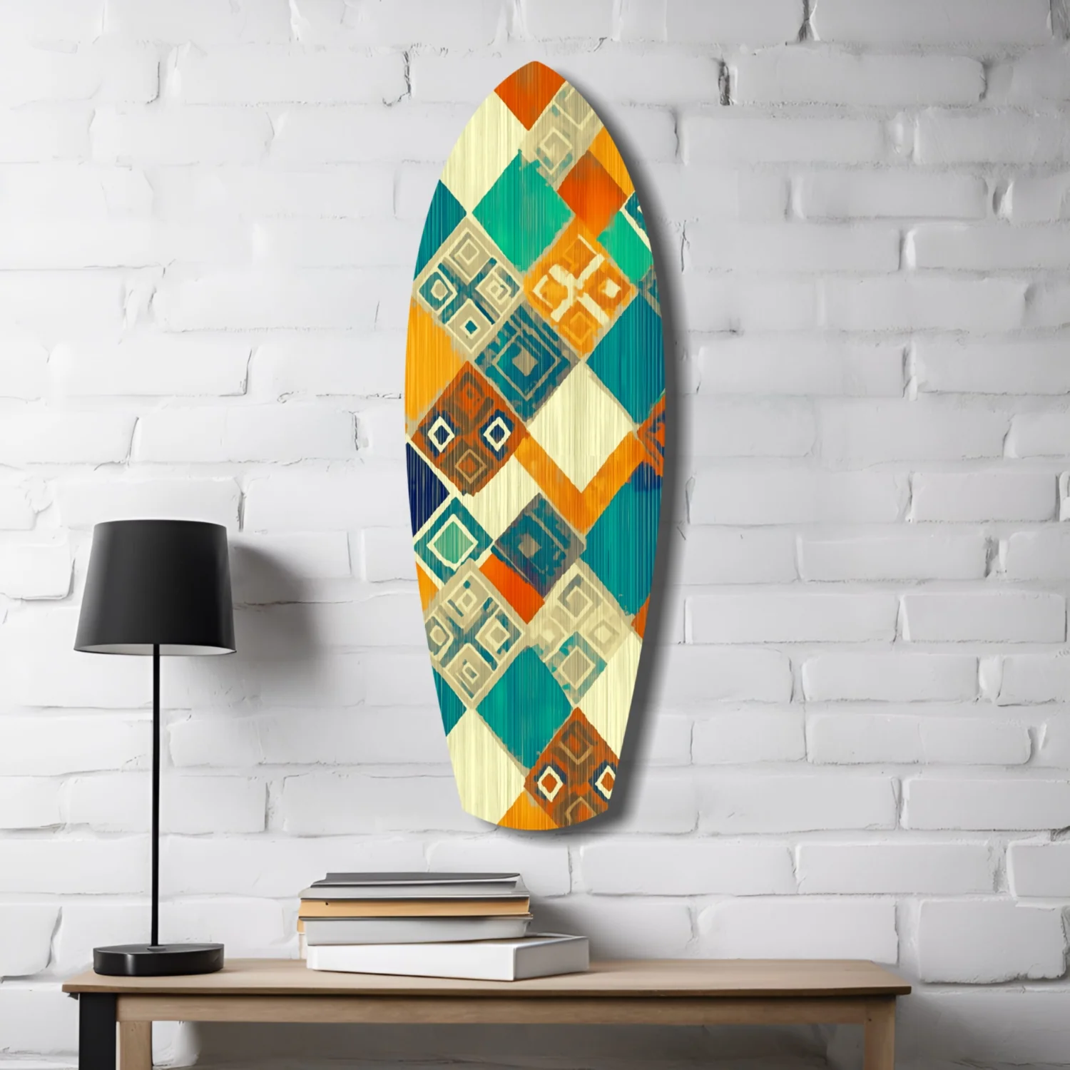 Abstract Art Glass Wall Art - Image 4