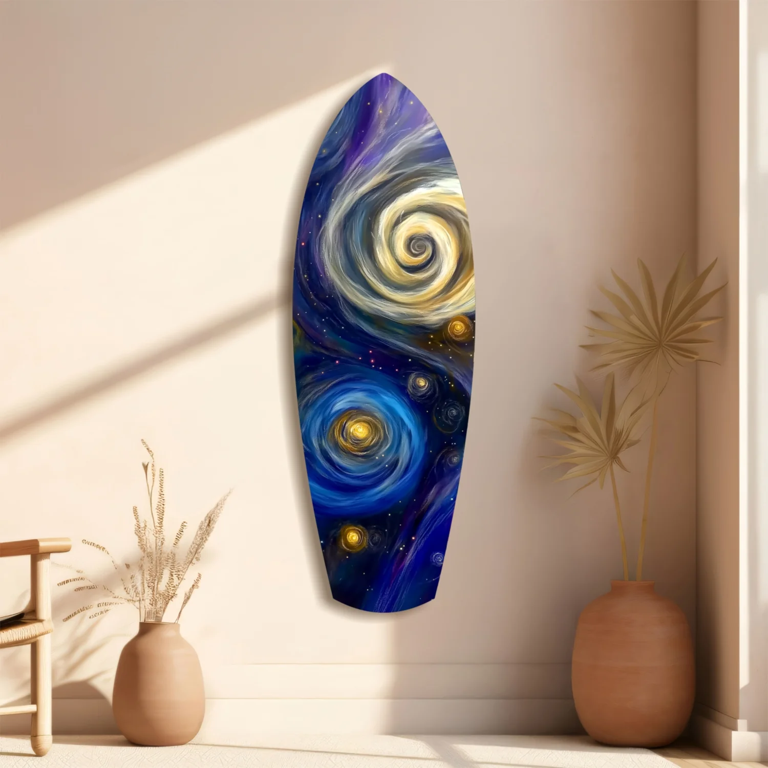 Kinetic Cosmos Glass Wall Art - Image 10
