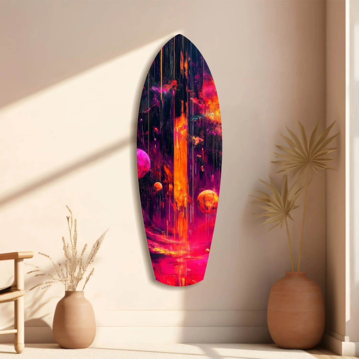 Kinetic Cosmos Glass Wall Art - Image 10