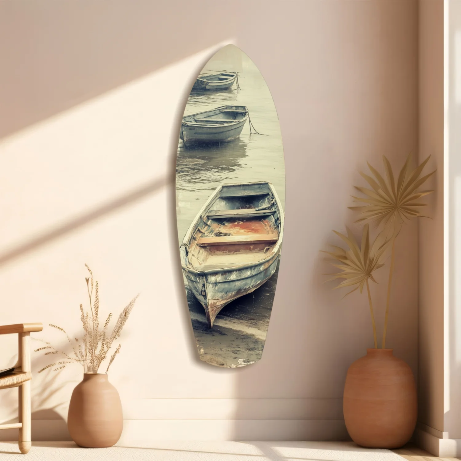 Drift of Solitude Glass Wall Art - Image 10