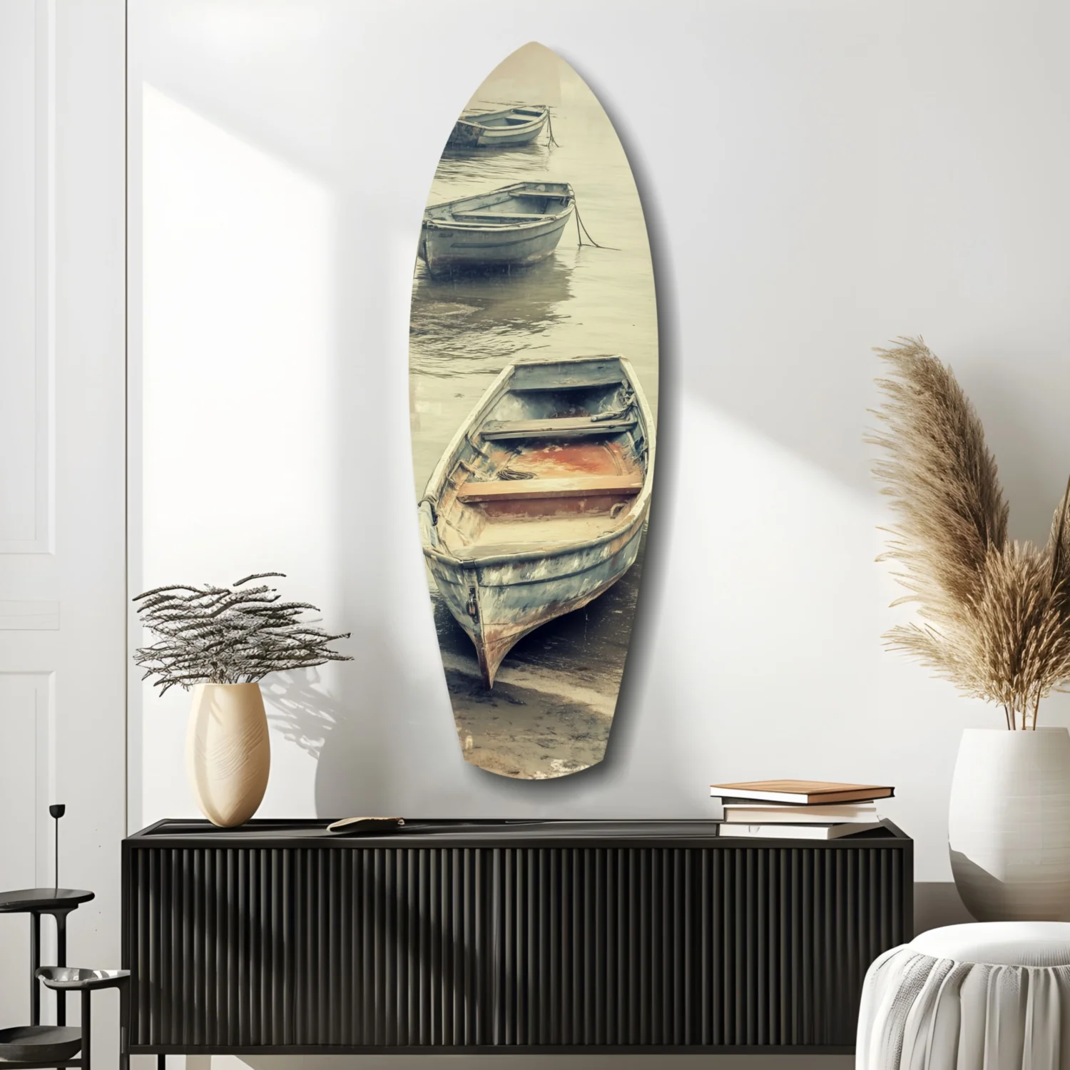 Drift of Solitude Glass Wall Art - Image 9