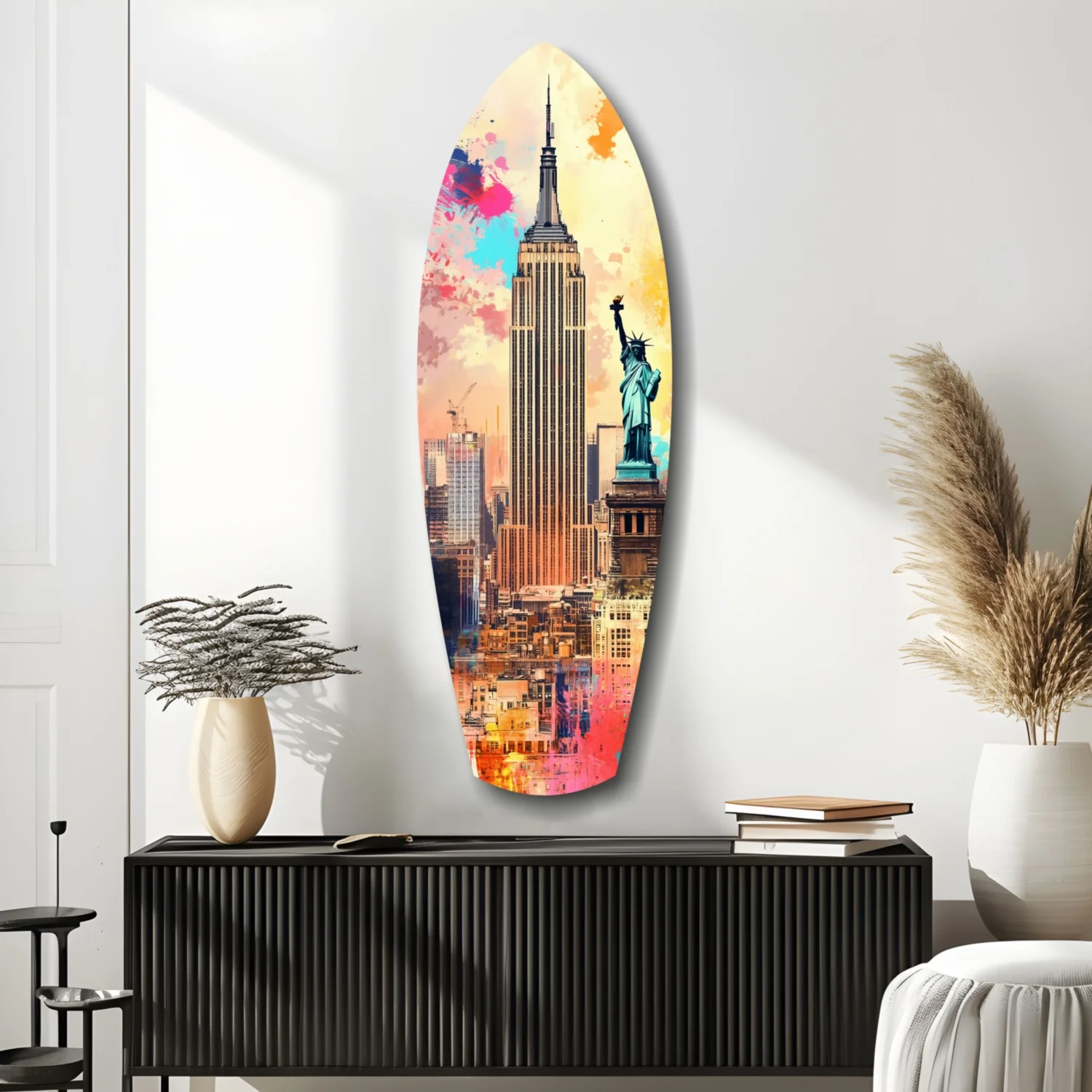 Empire City Glass Wall Art - Image 10