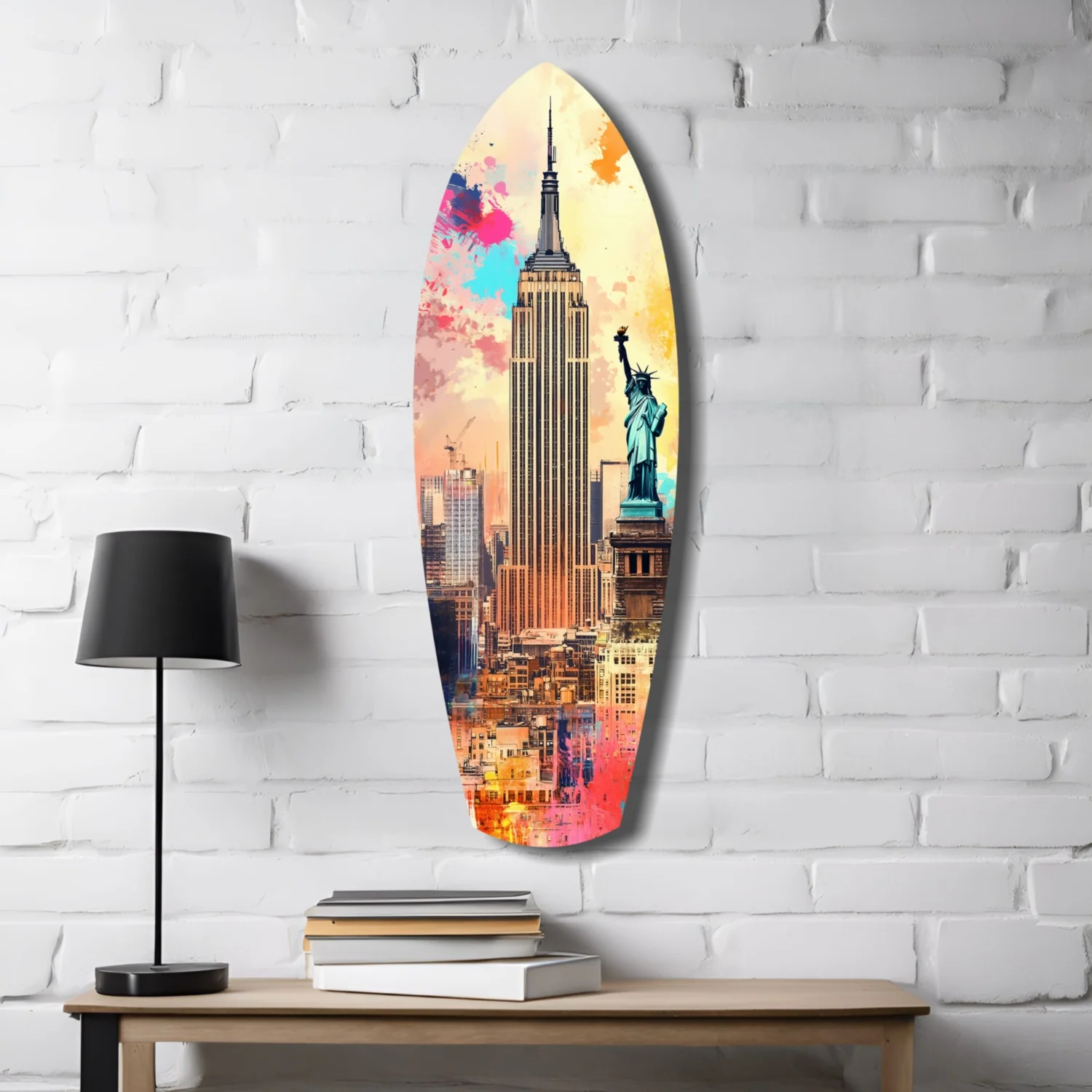 Empire City Glass Wall Art - Image 4