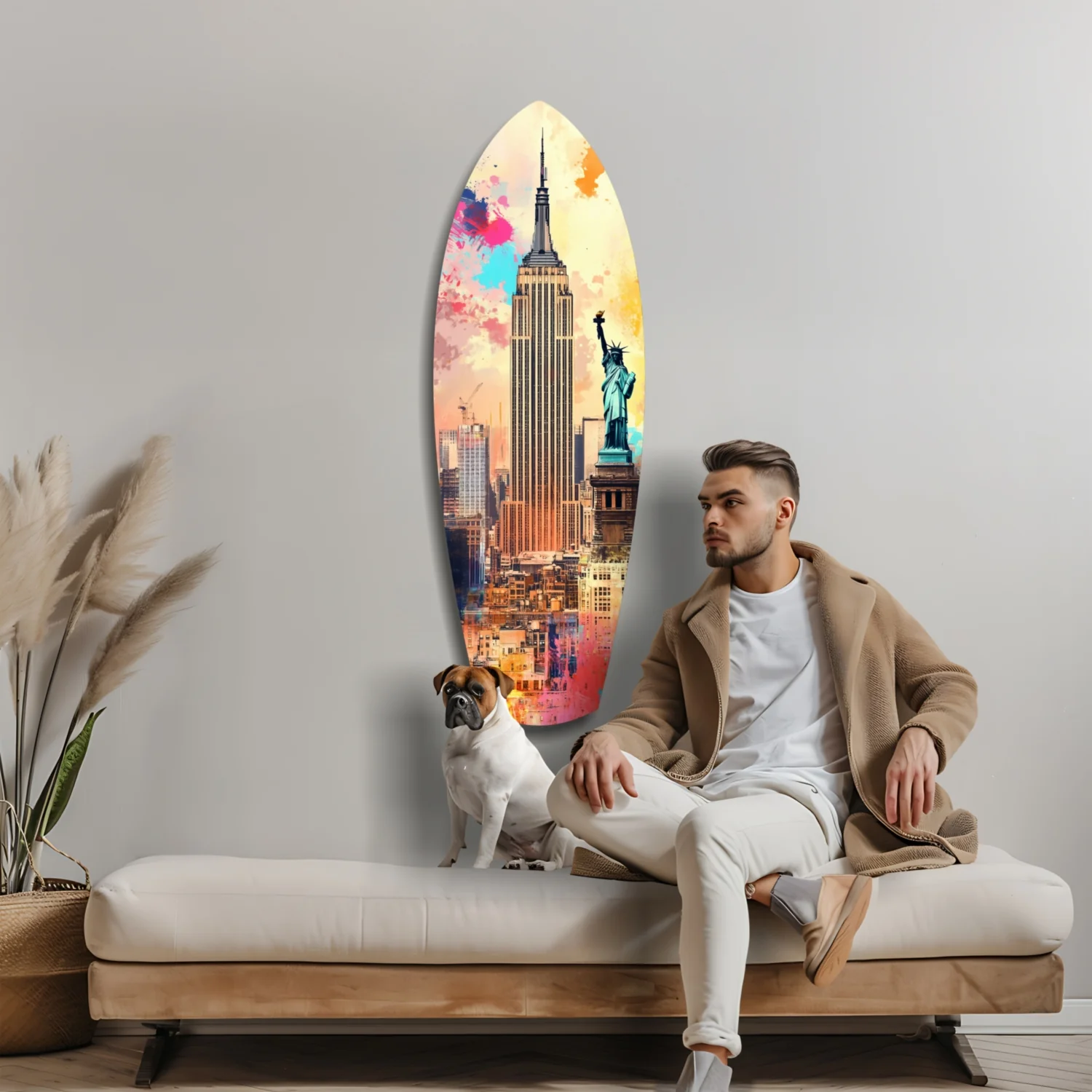 Empire City Glass Wall Art - Image 9