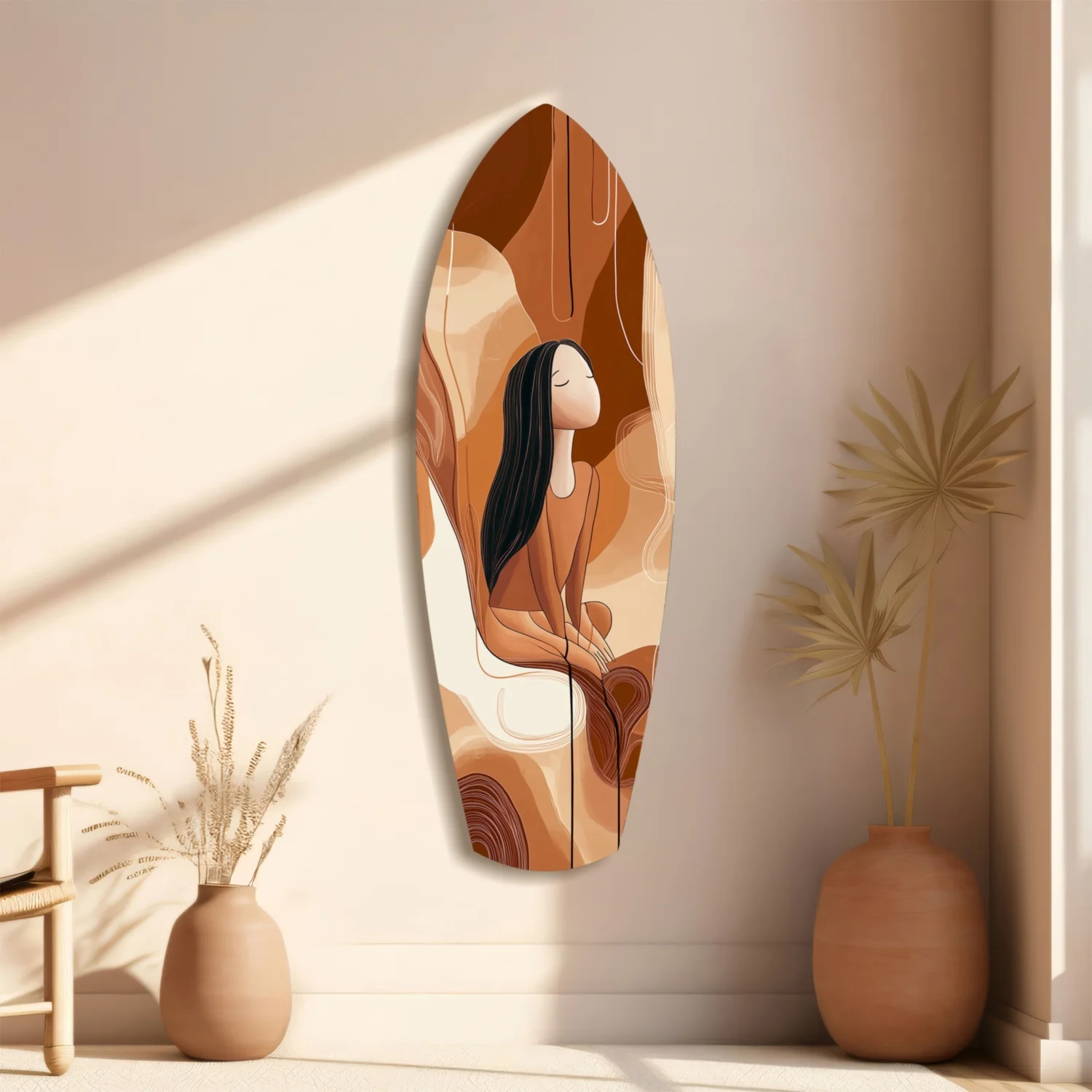 Listening the Waves Glass Wall Art - Image 11