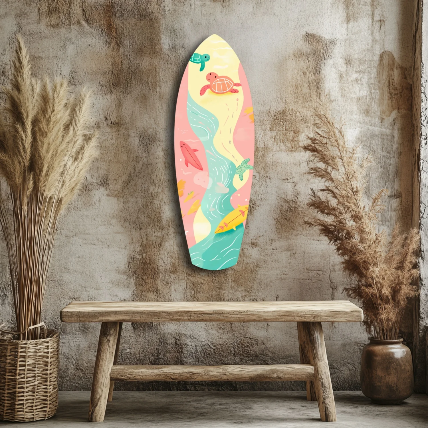 Cute Sea Glass Wall Art - Image 3