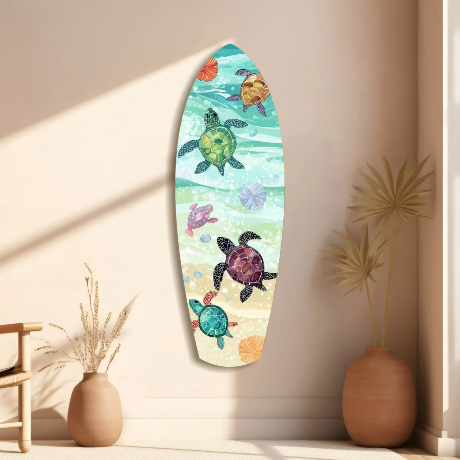 Caretta Caretta Glass Wall Art - Image 11