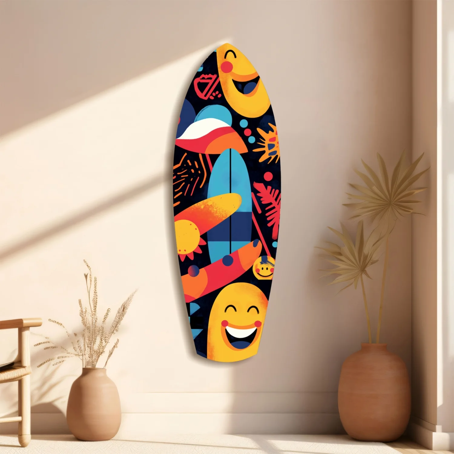 Summer Vibe Glass Wall Art - Image 11