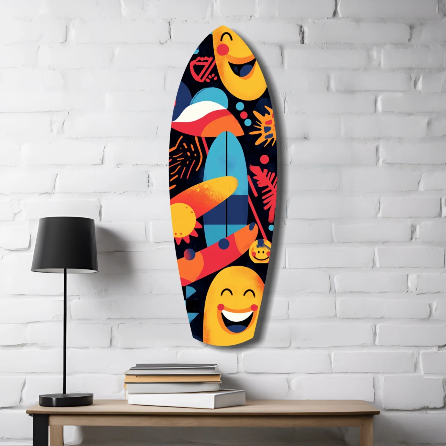 Summer Vibe Glass Wall Art - Image 4