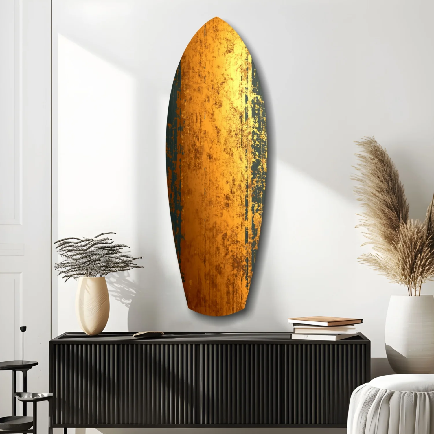 Golden Plate Glass Wall Art - Image 10