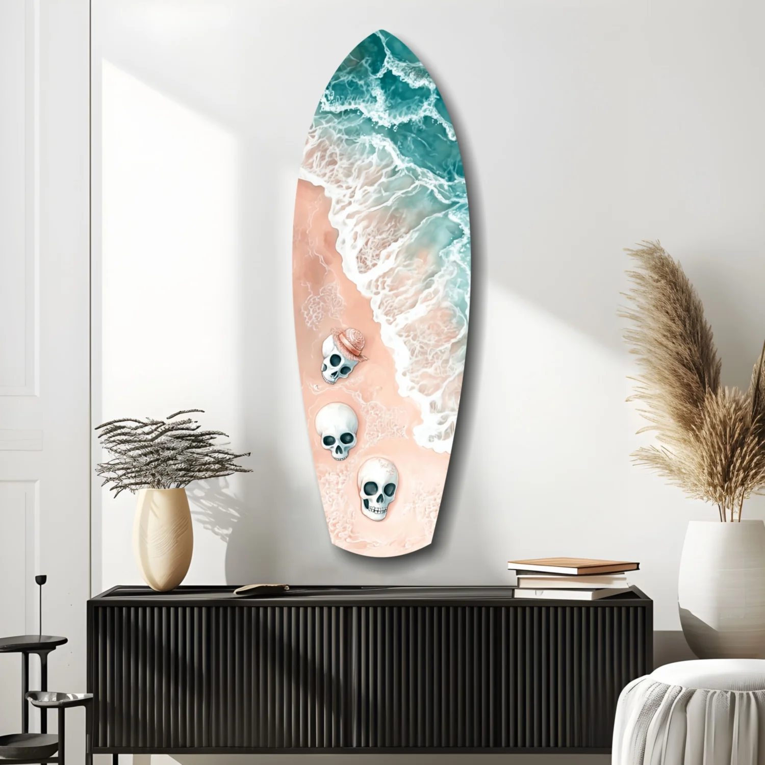 Seashore Glass Wall Art - Image 10