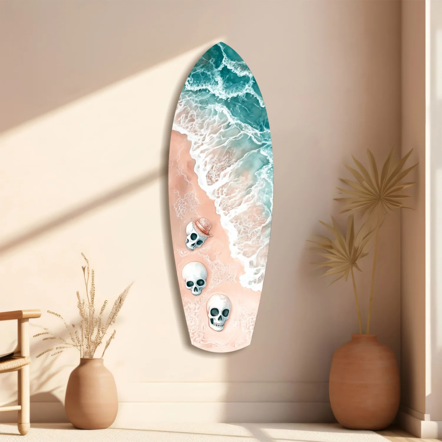 Seashore Glass Wall Art - Image 11