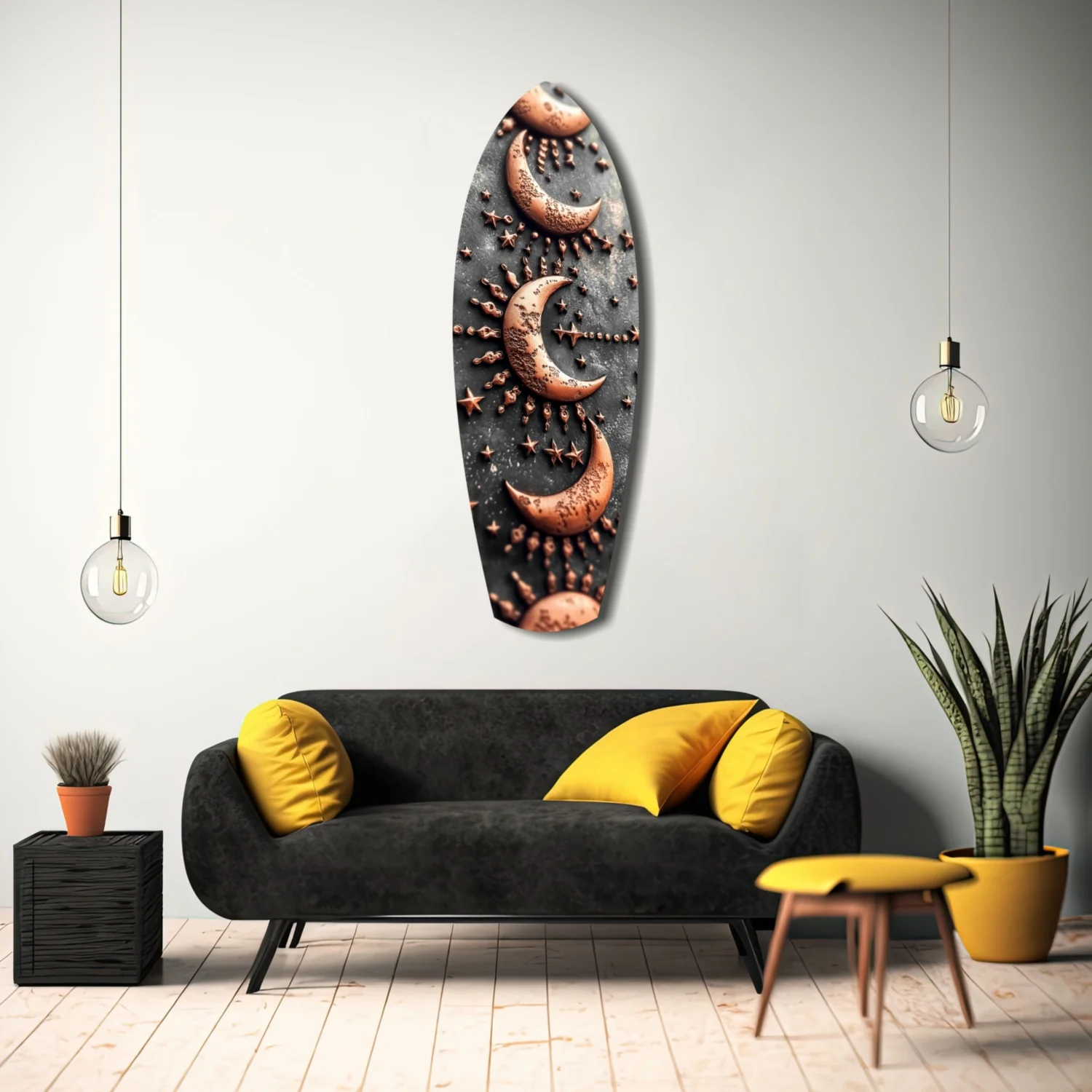 Lunar Order Glass Wall Art - Image 8