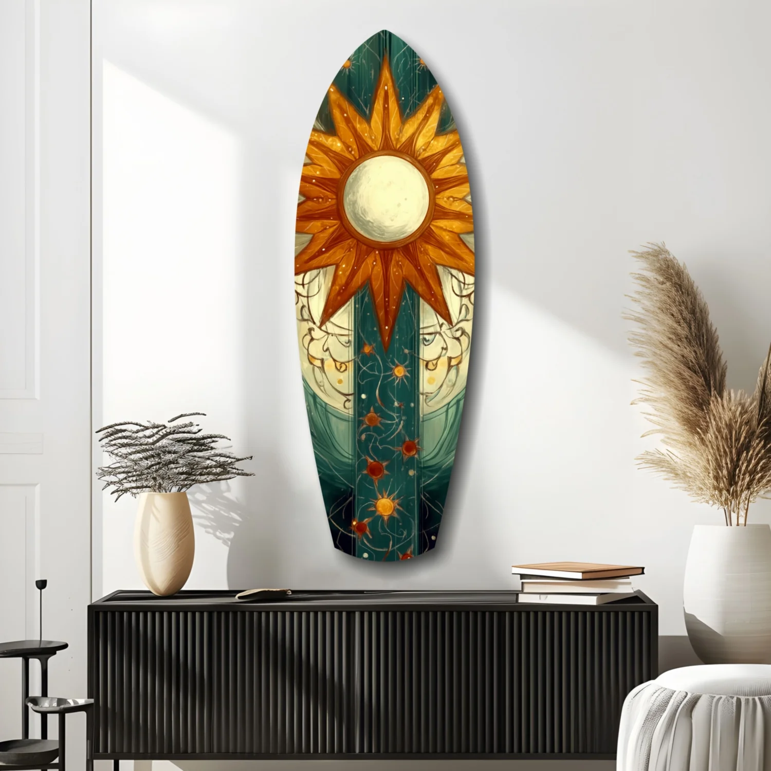 Radiant Horizon Glass Wall Art - Image 10