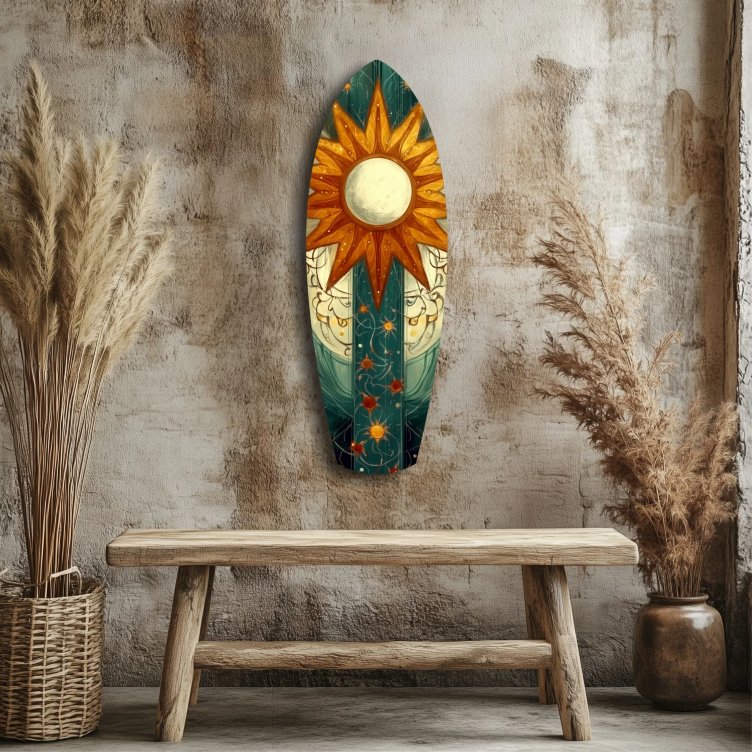 Radiant Horizon Glass Wall Art - Image 3