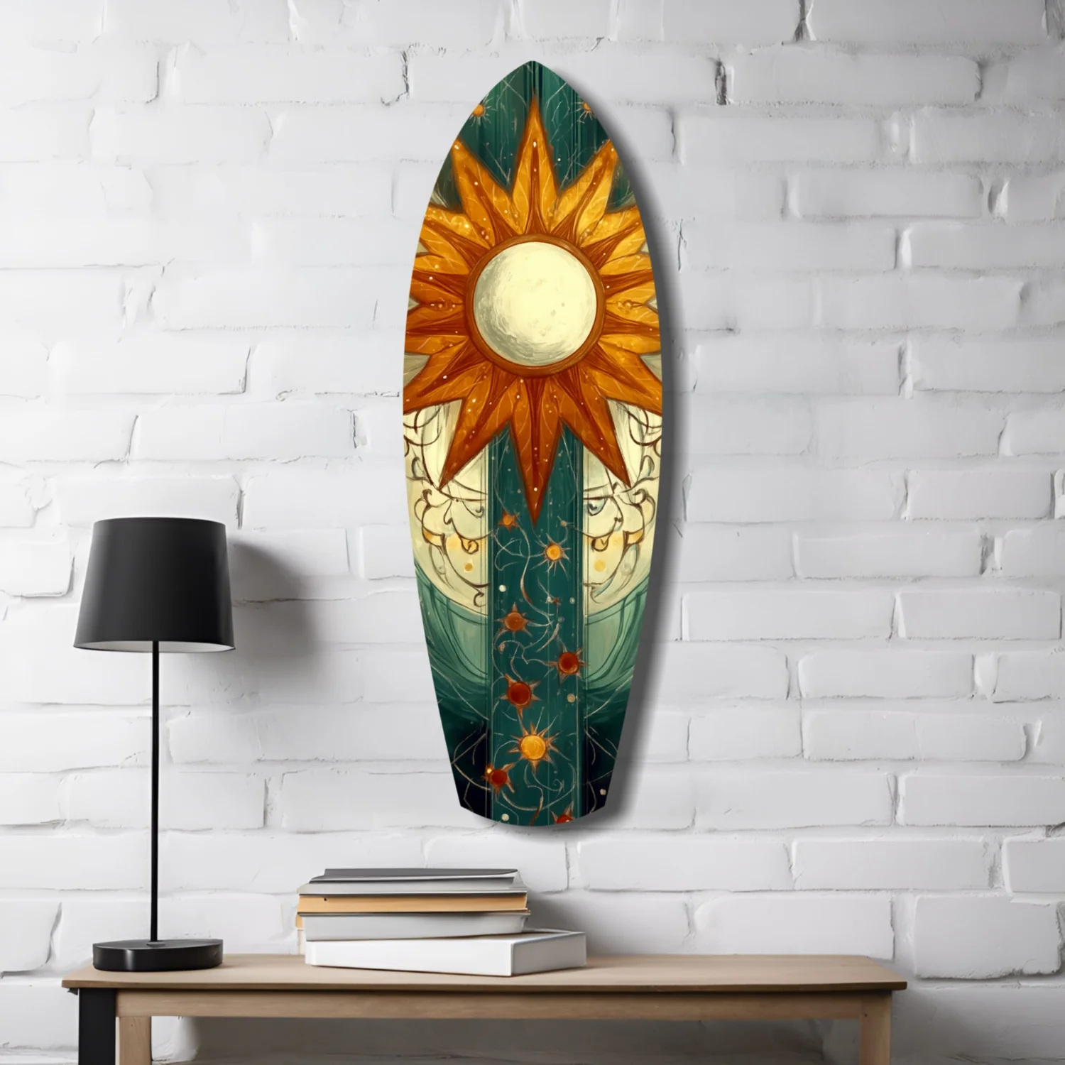 Radiant Horizon Glass Wall Art - Image 4