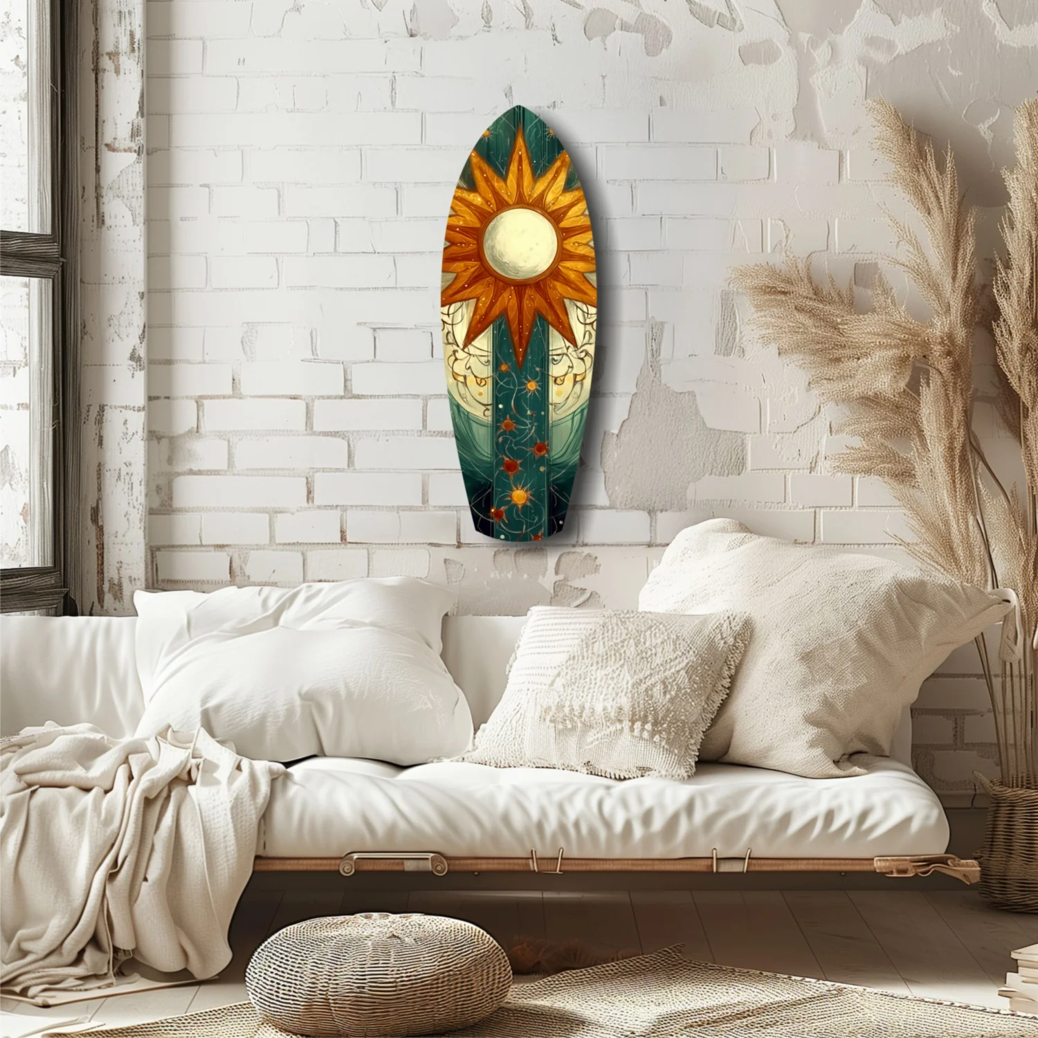 Radiant Horizon Glass Wall Art - Image 6
