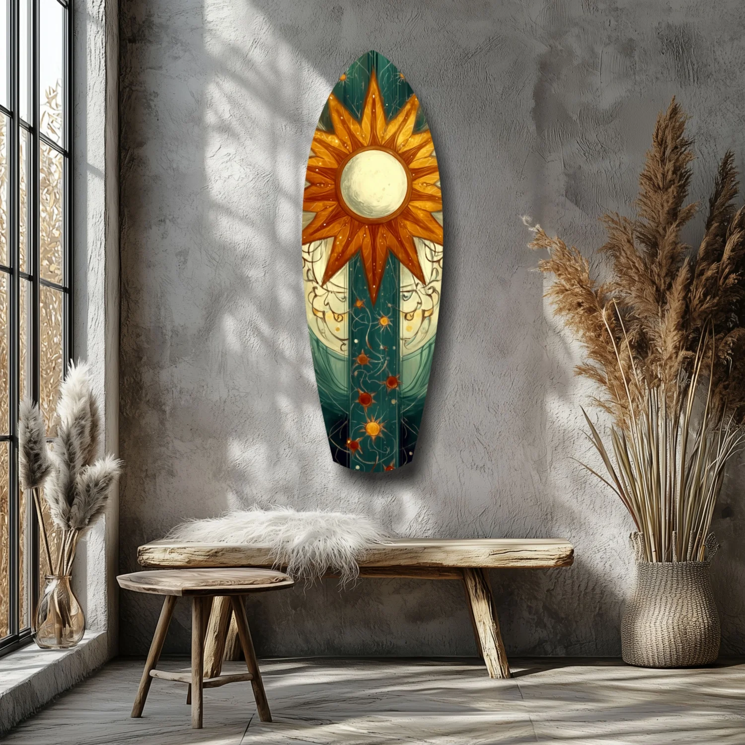 Radiant Horizon Glass Wall Art - Image 7