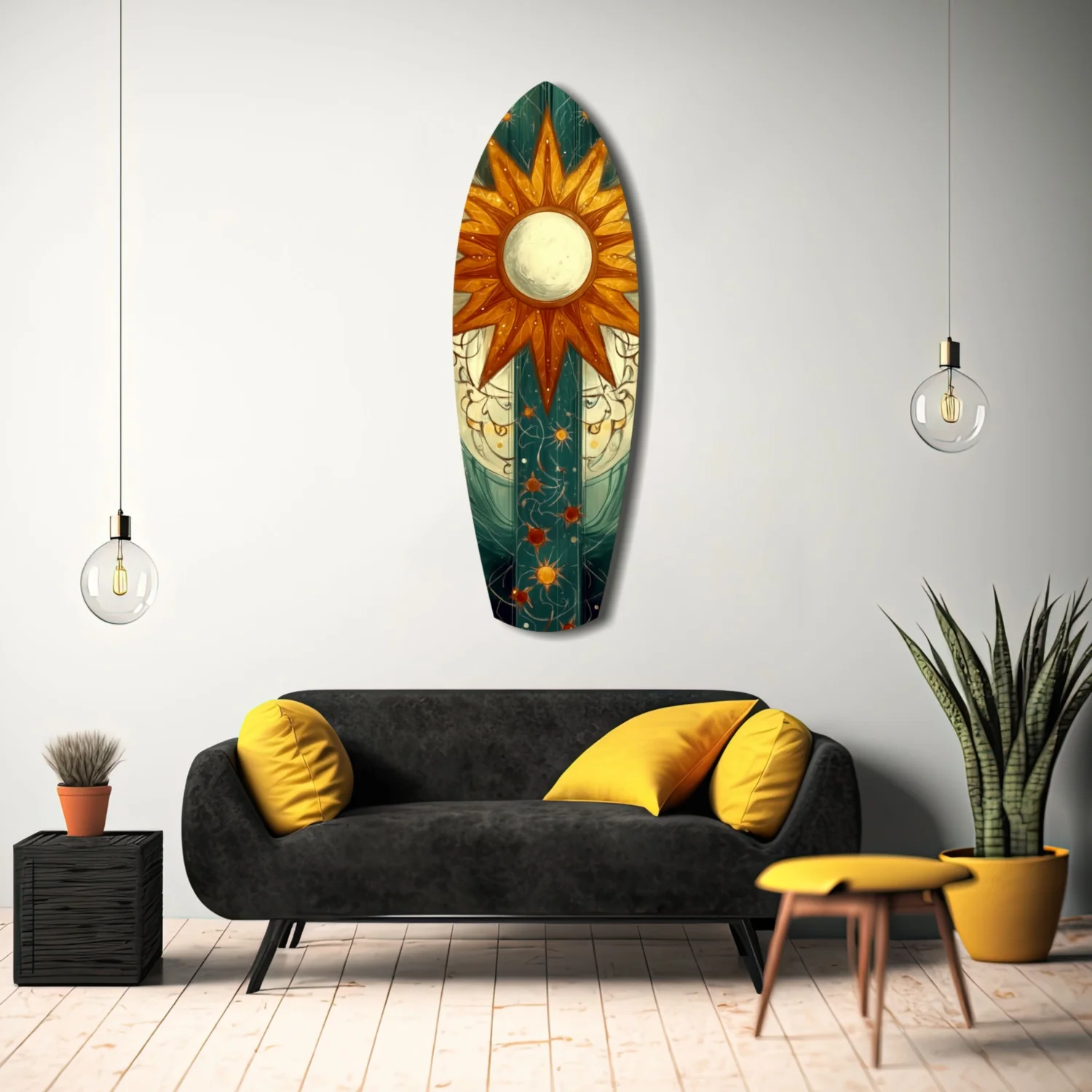 Radiant Horizon Glass Wall Art - Image 8