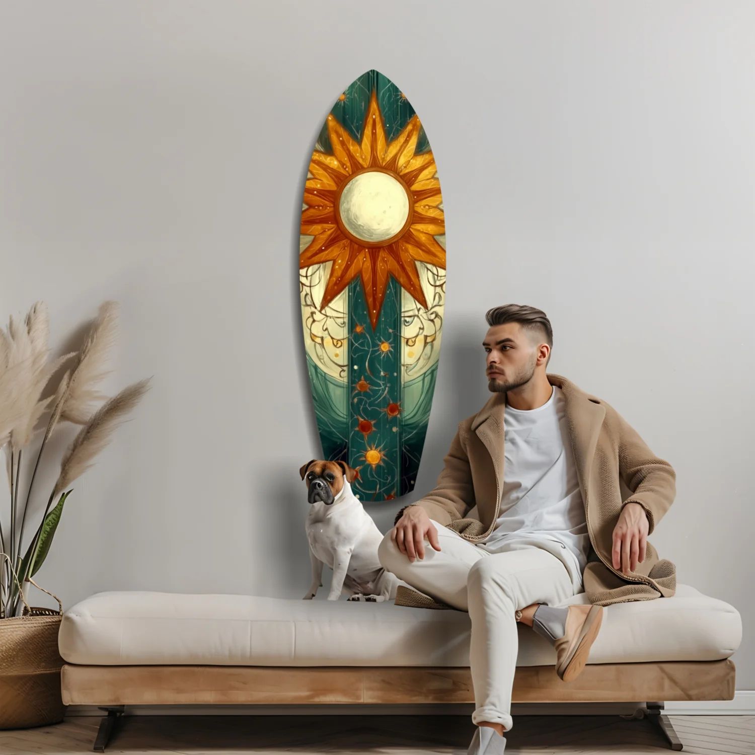 Radiant Horizon Glass Wall Art - Image 9