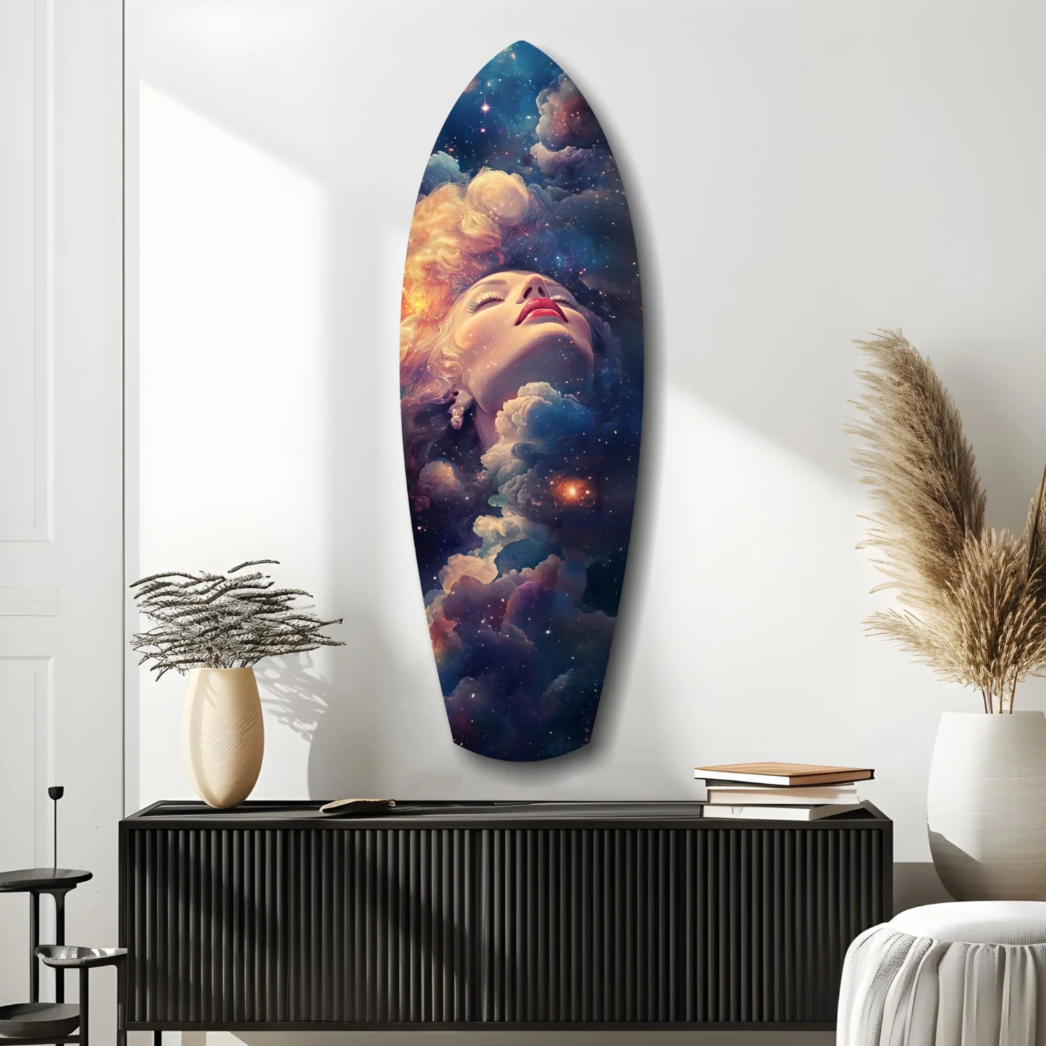 Celestial Dreamer Glass Wall Art - Image 10