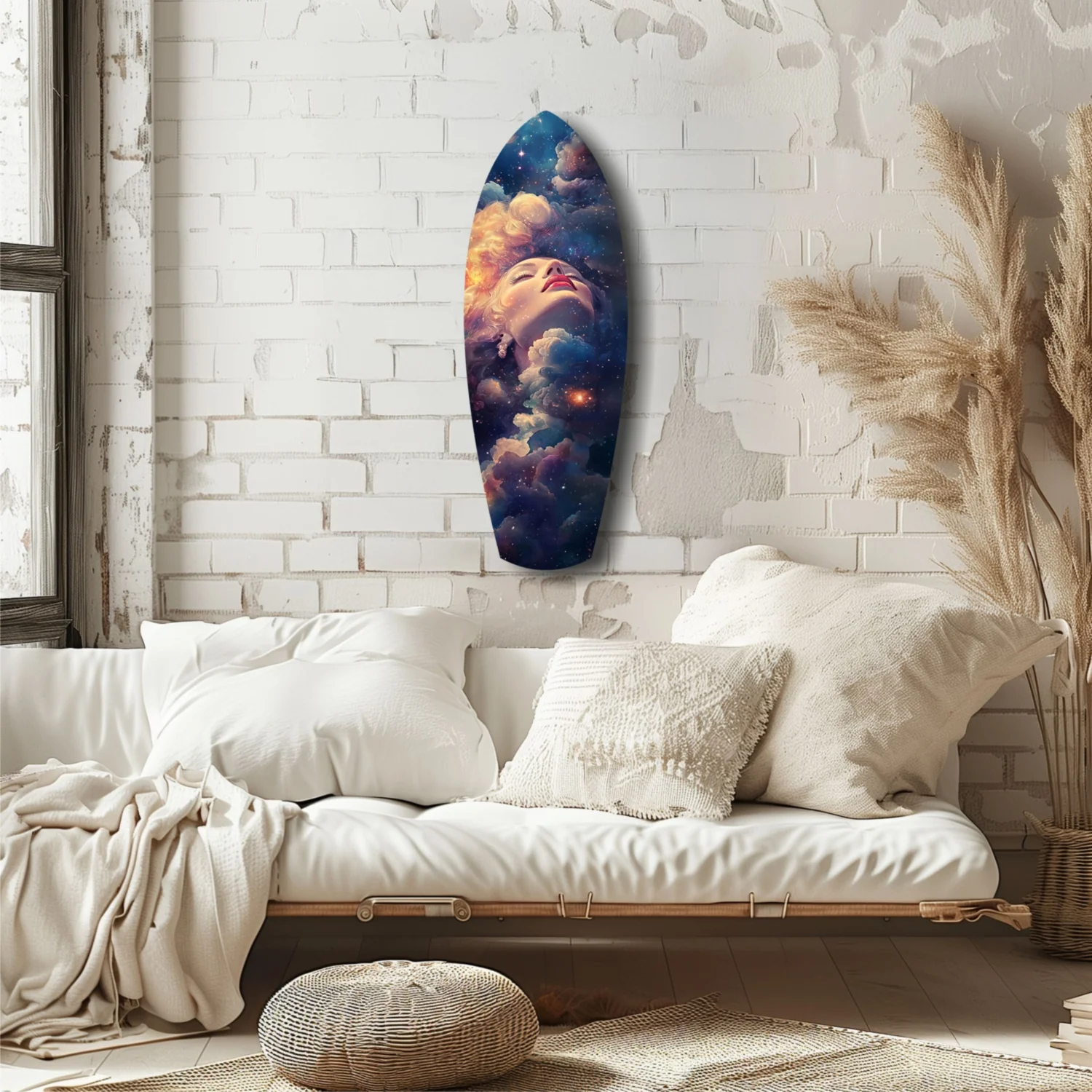 Celestial Dreamer Glass Wall Art - Image 6