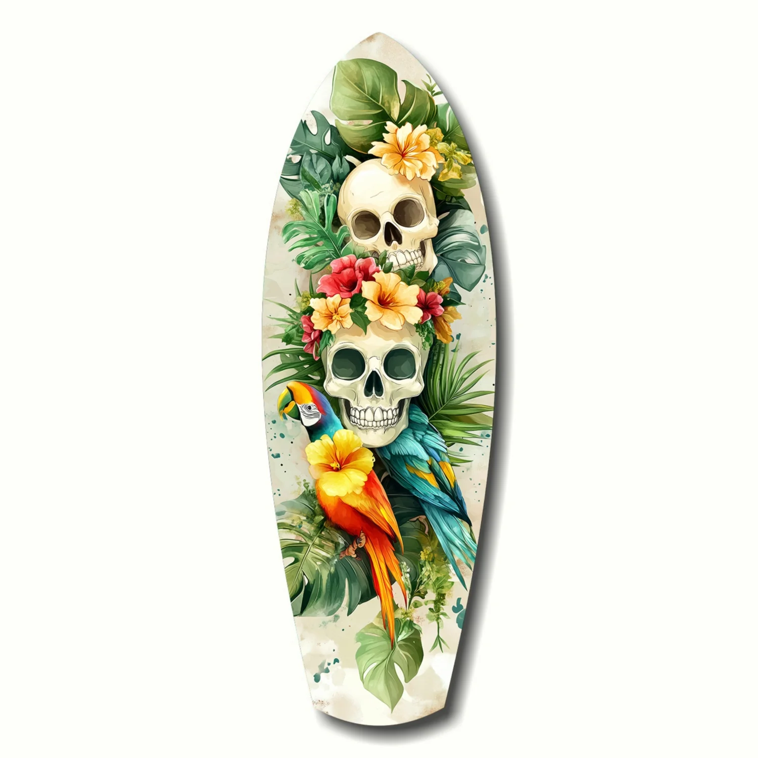 Tropical Mystique Glass Wall Art