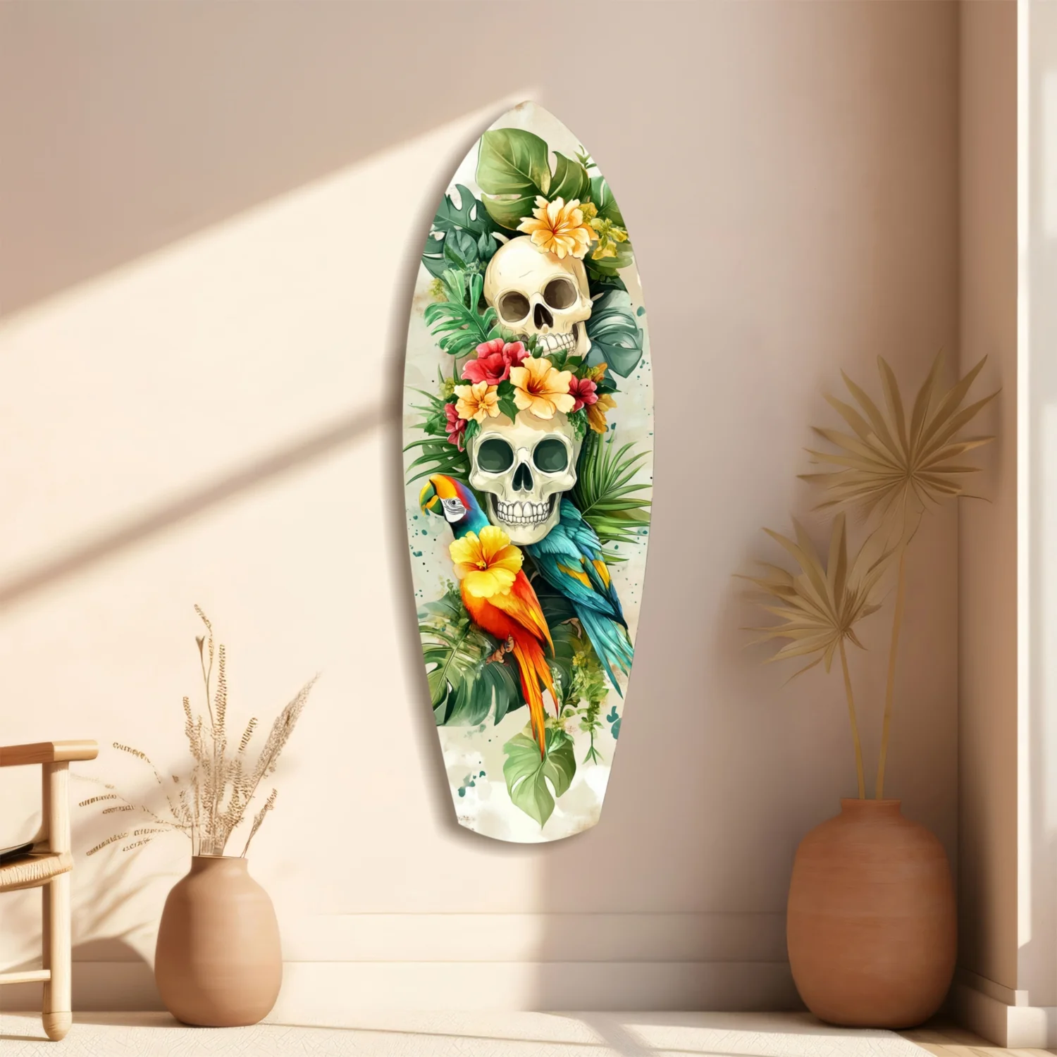 Tropical Mystique Glass Wall Art - Image 11