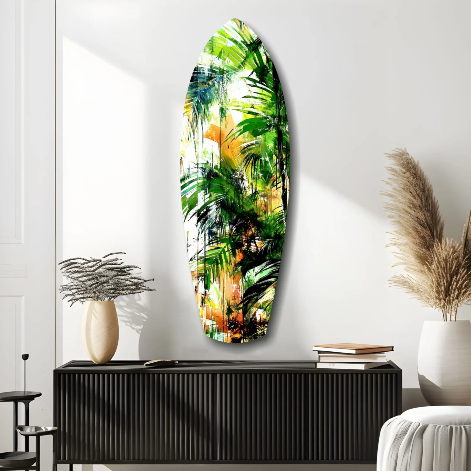 Tropical Forest Glass Wall Art - Image 10