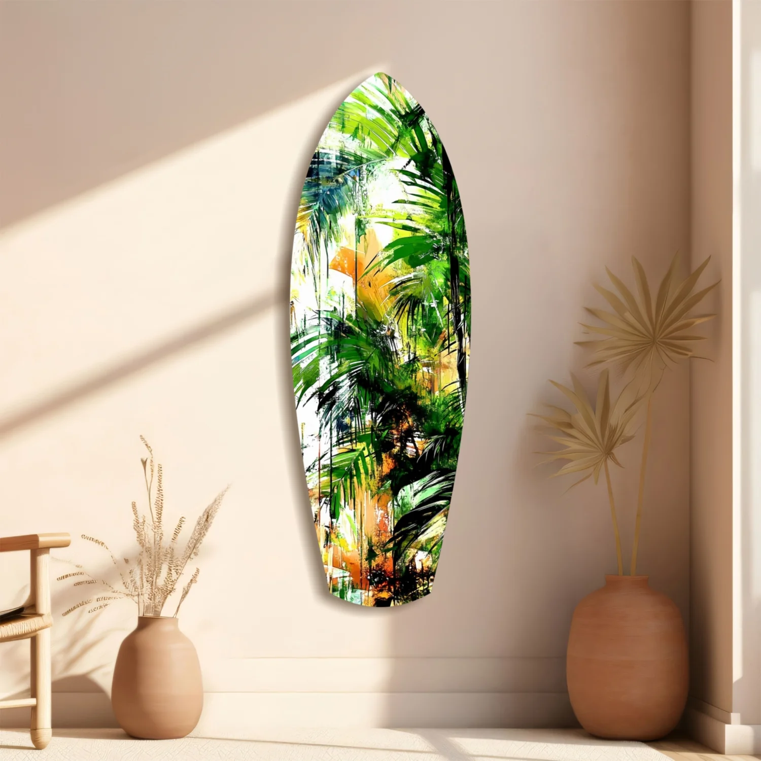 Tropical Forest Glass Wall Art - Image 11