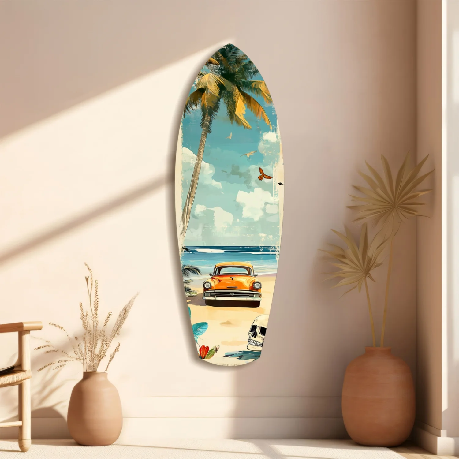 Timeless by the Sea V4 Glass Wall Art - Image 11