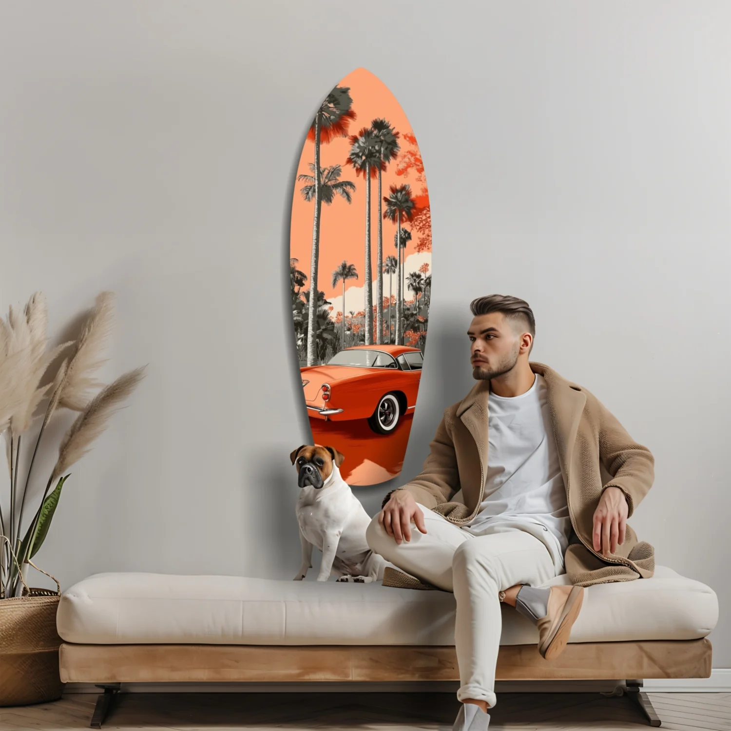California Dreams Glass Wall Art - Image 9