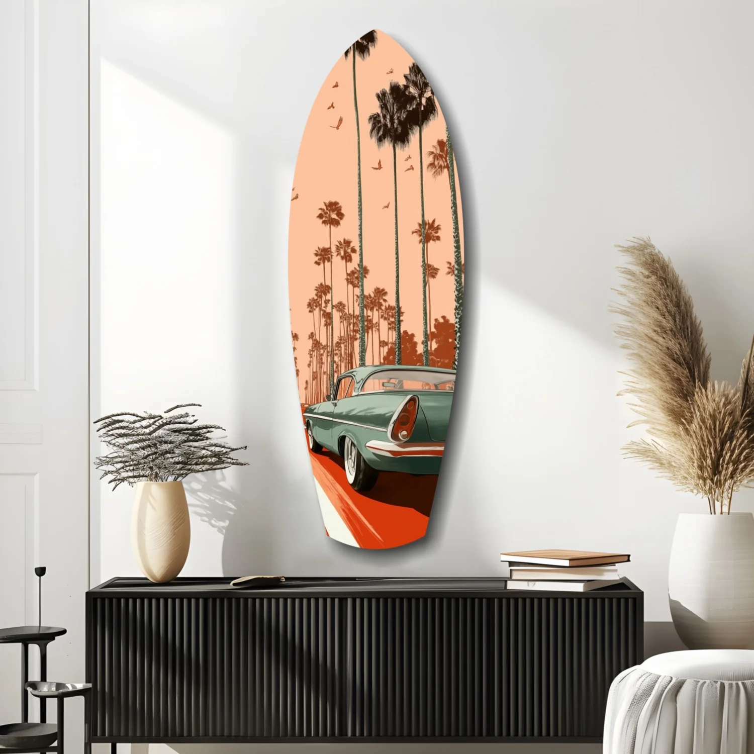 California Dreams V2 Glass Wall Art - Image 10