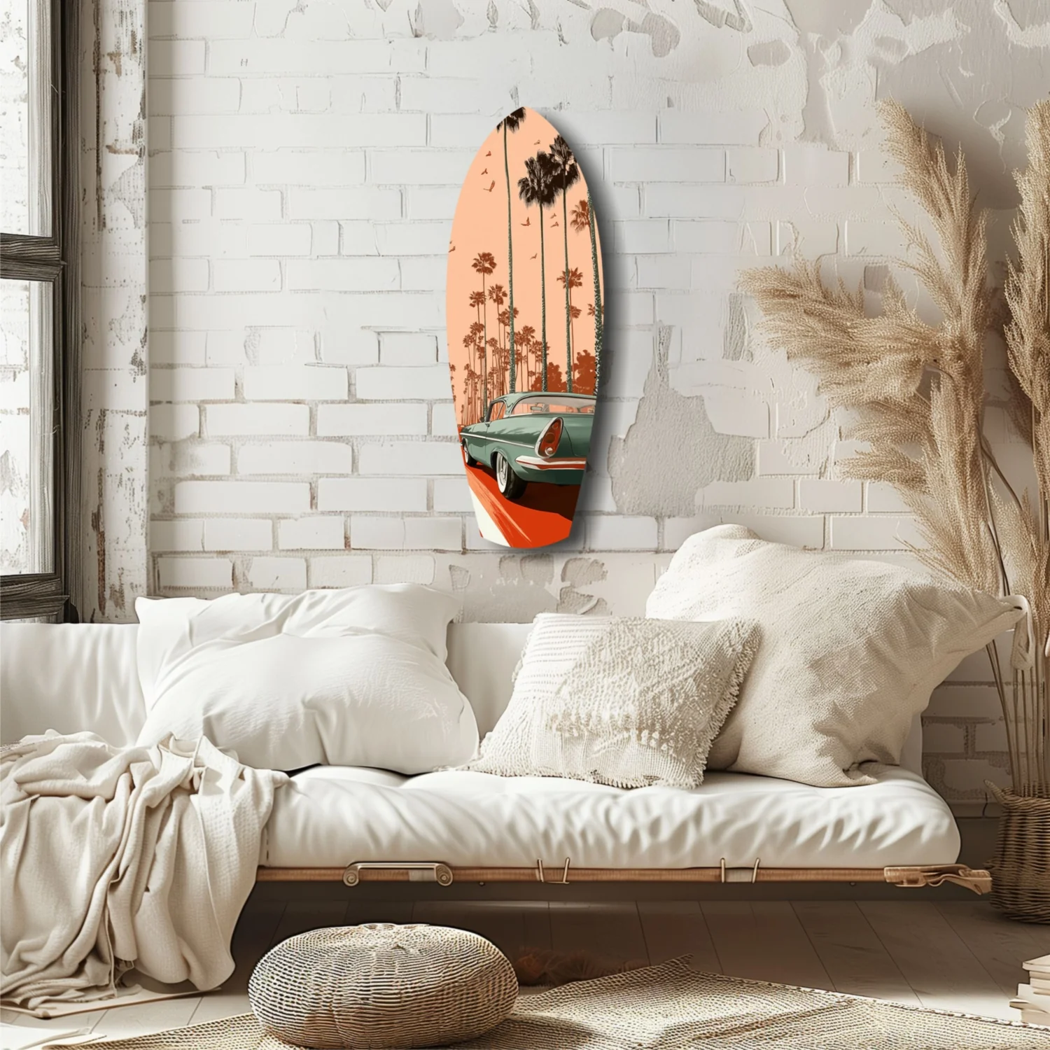 California Dreams V2 Glass Wall Art - Image 6