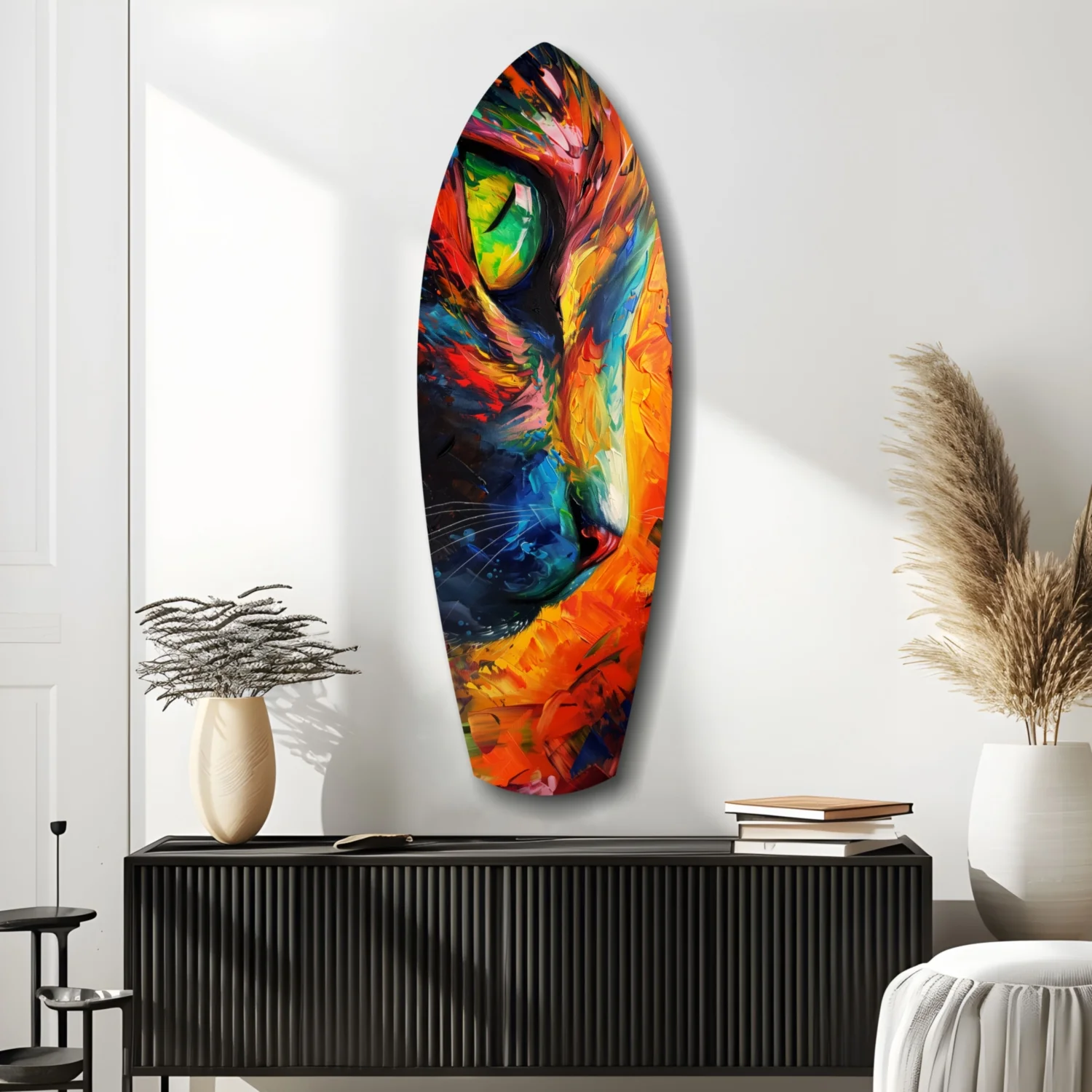 Cat Dream Glass Wall Art - Image 10