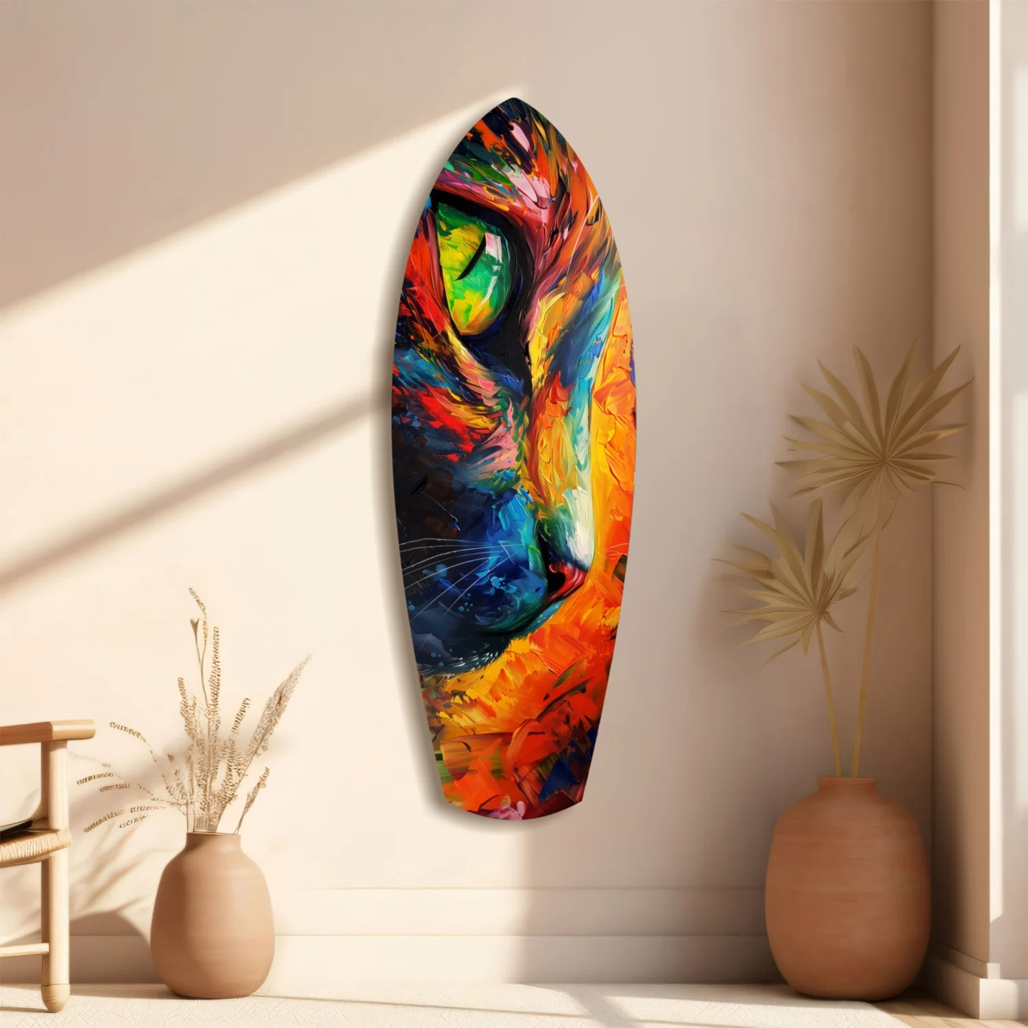 Cat Dream Glass Wall Art - Image 11