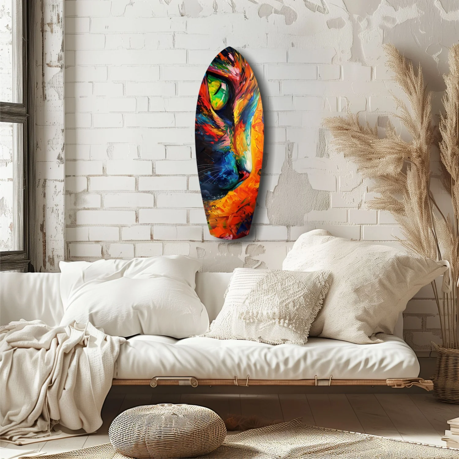 Cat Dream Glass Wall Art - Image 6