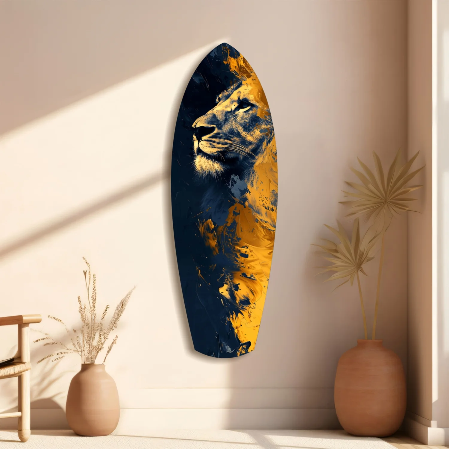 Lion Pride V1 Glass Wall Art - Image 11