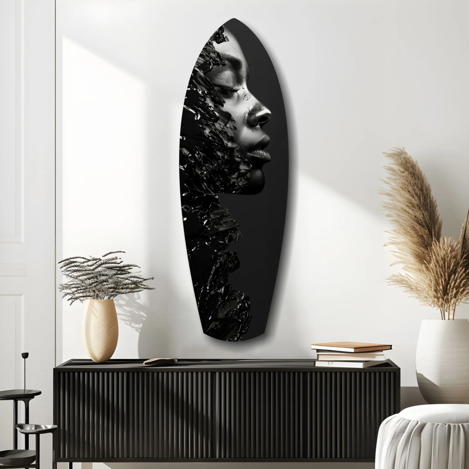 Woman Glass Wall Art - Image 10