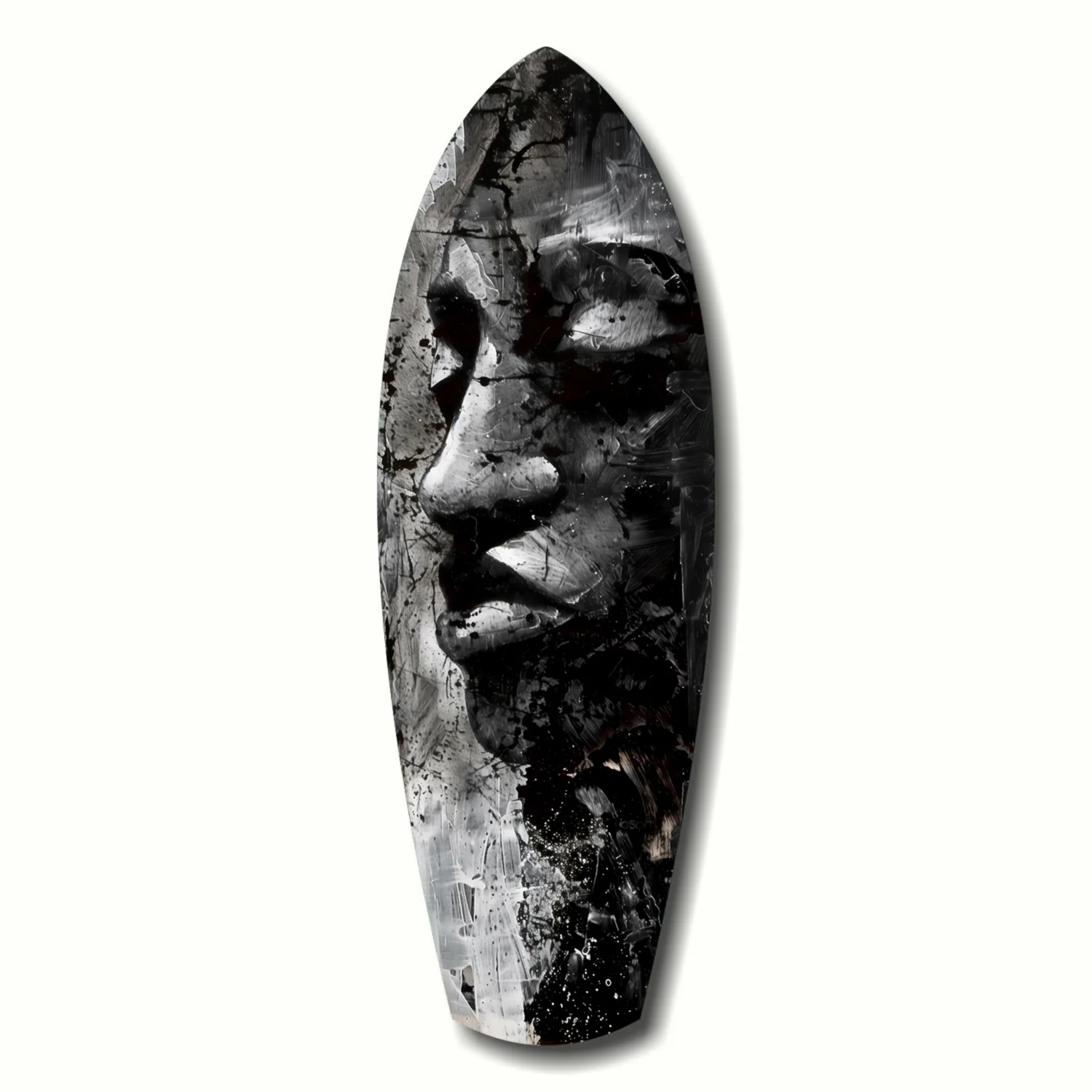 Woman Glass Wall Art