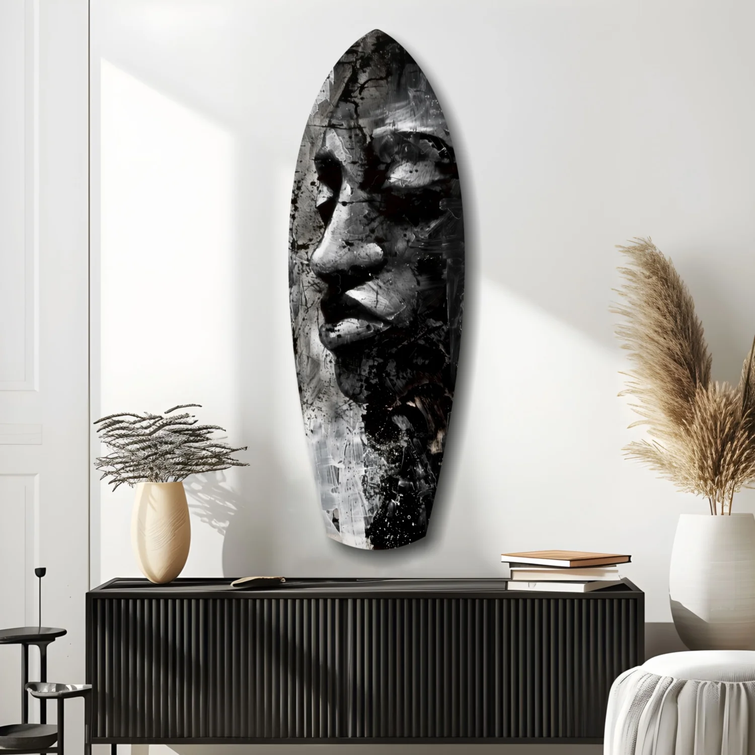 Woman Glass Wall Art - Image 10