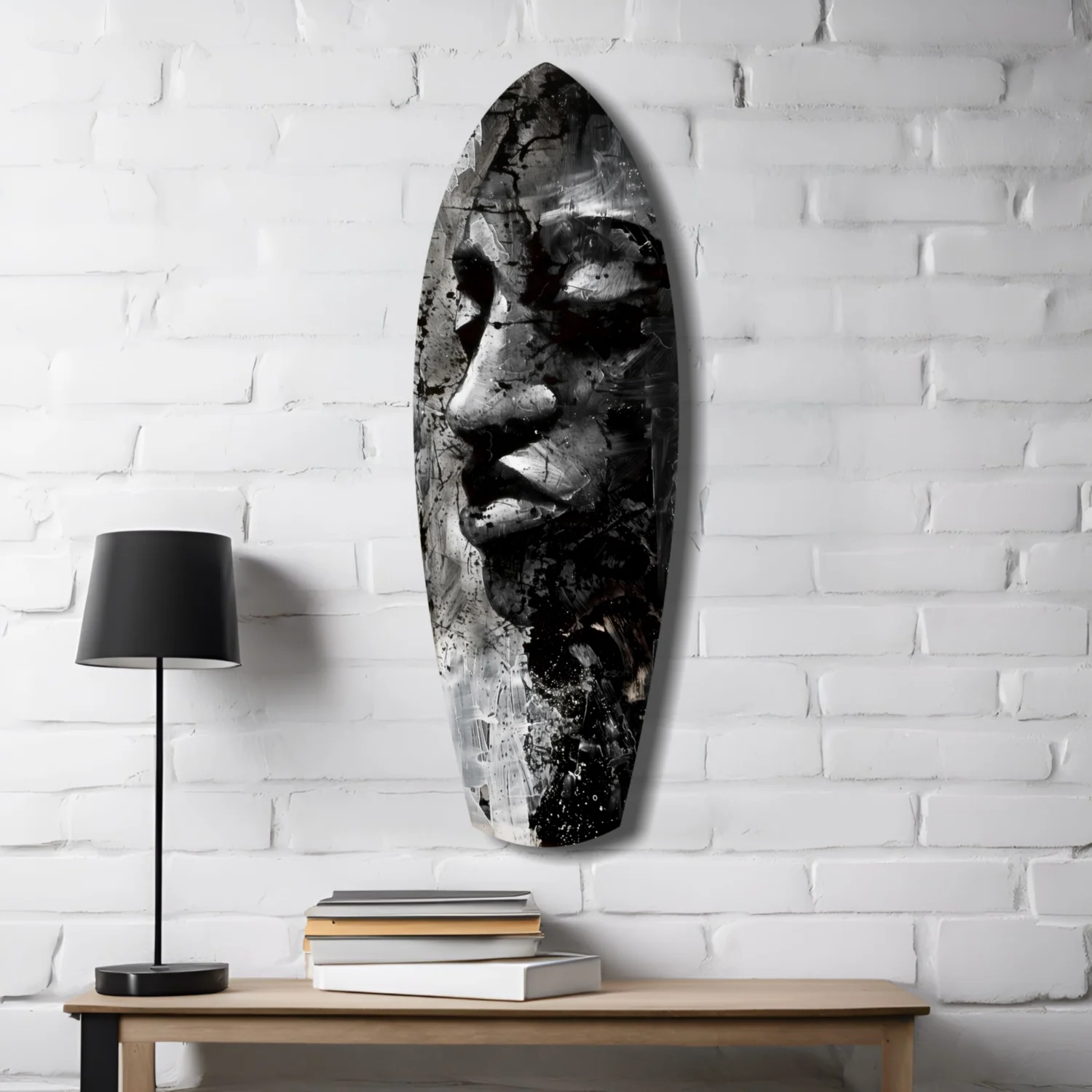 Woman Glass Wall Art - Image 4