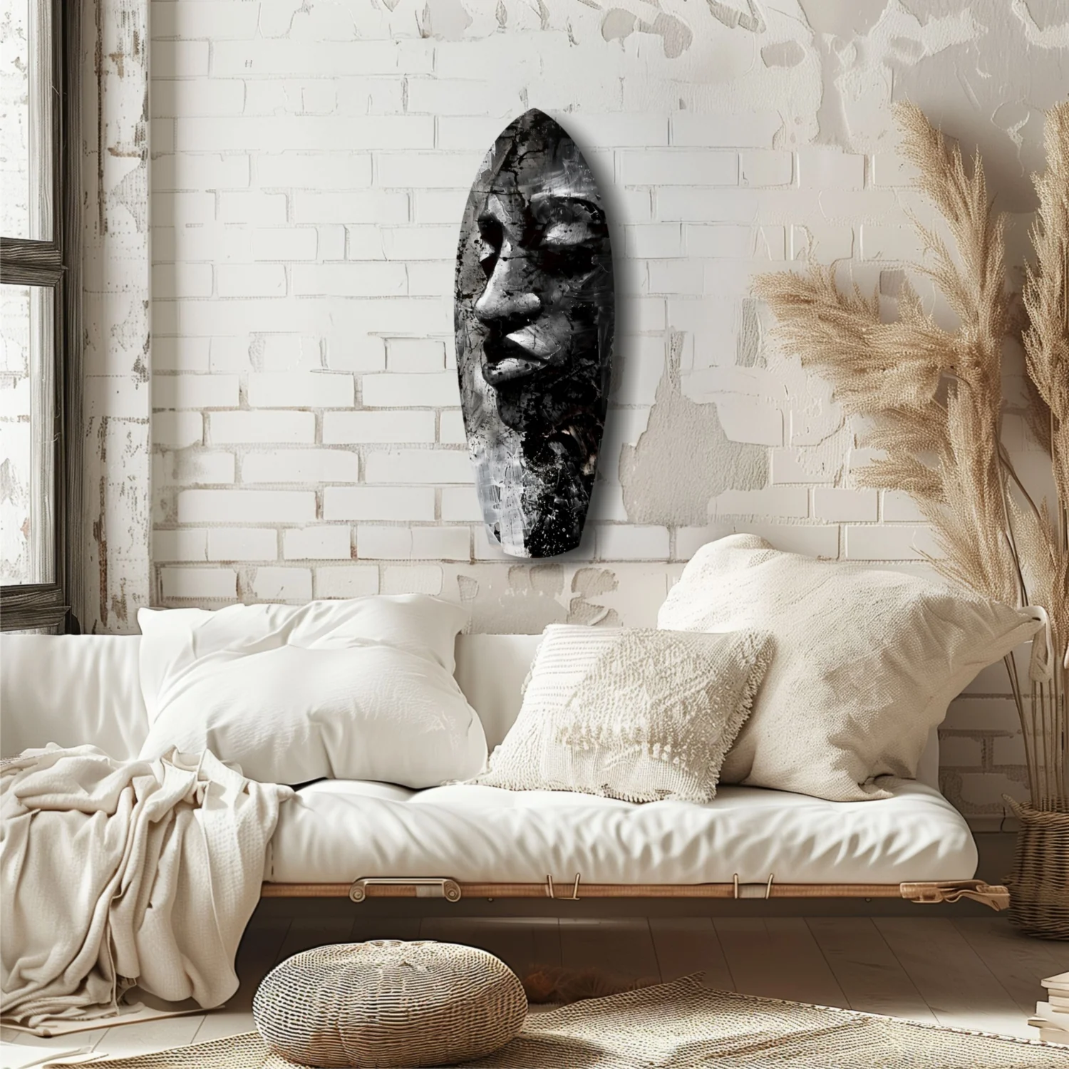Woman Glass Wall Art - Image 6