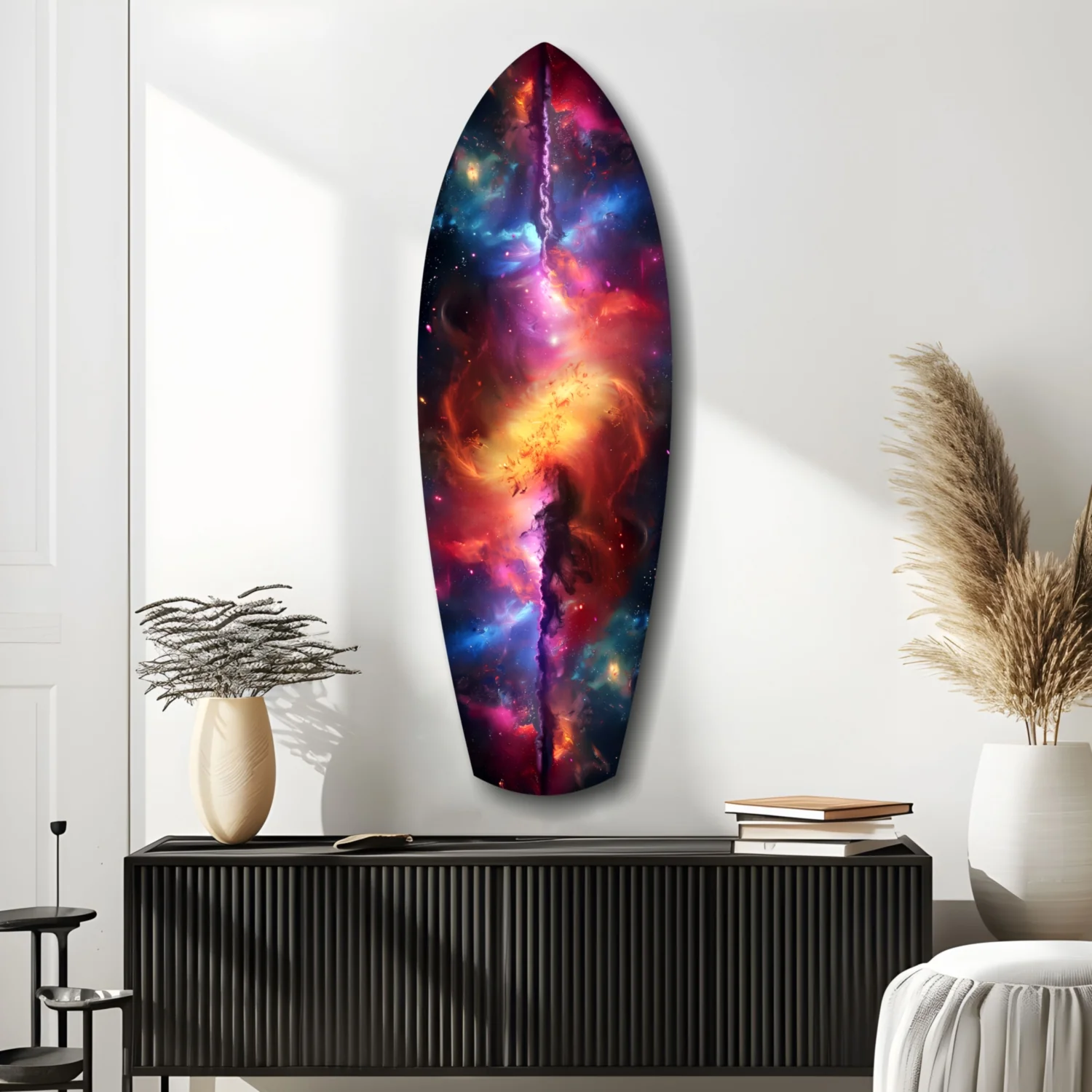 Safrane Space Glass Wall Art - Image 10