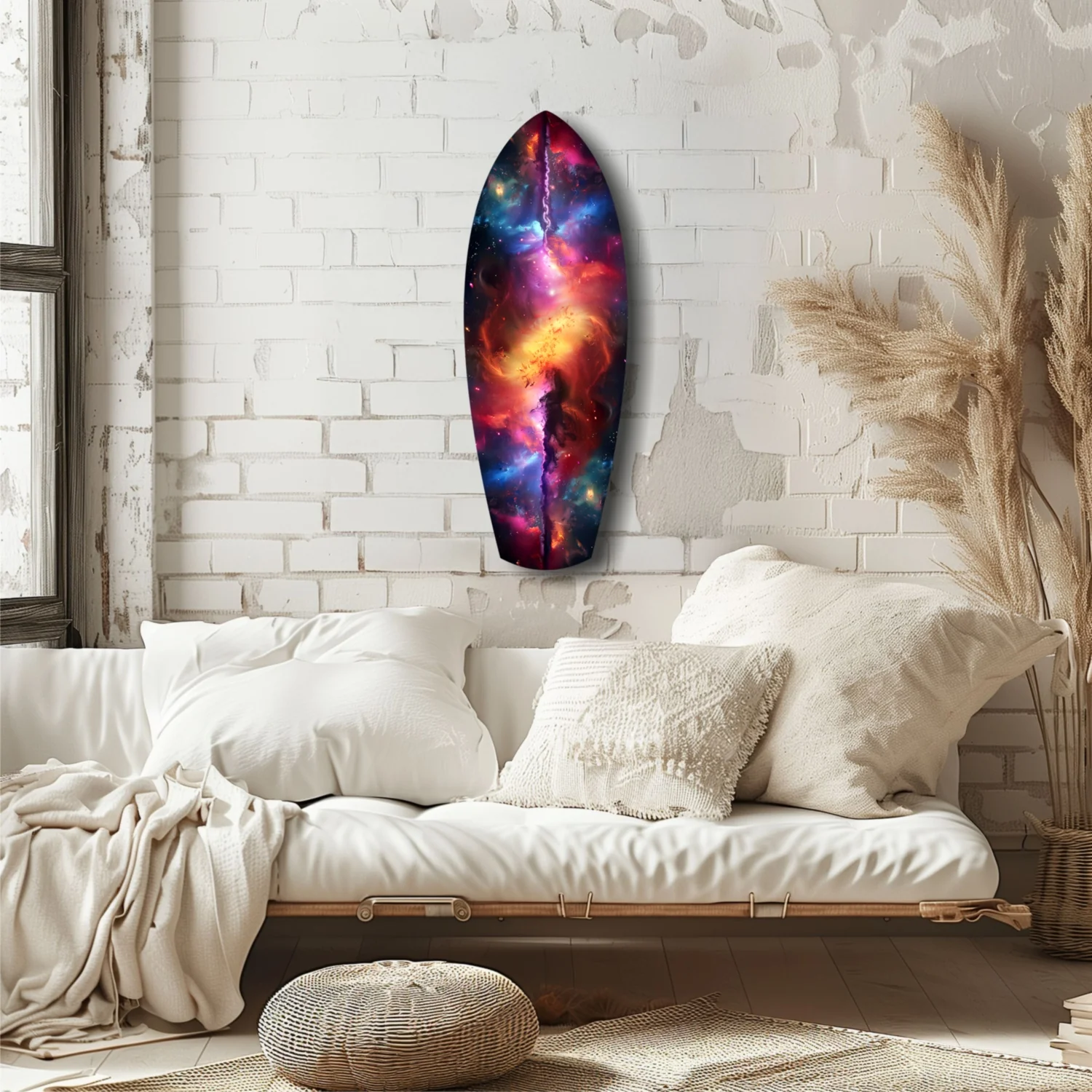 Safrane Space Glass Wall Art - Image 6