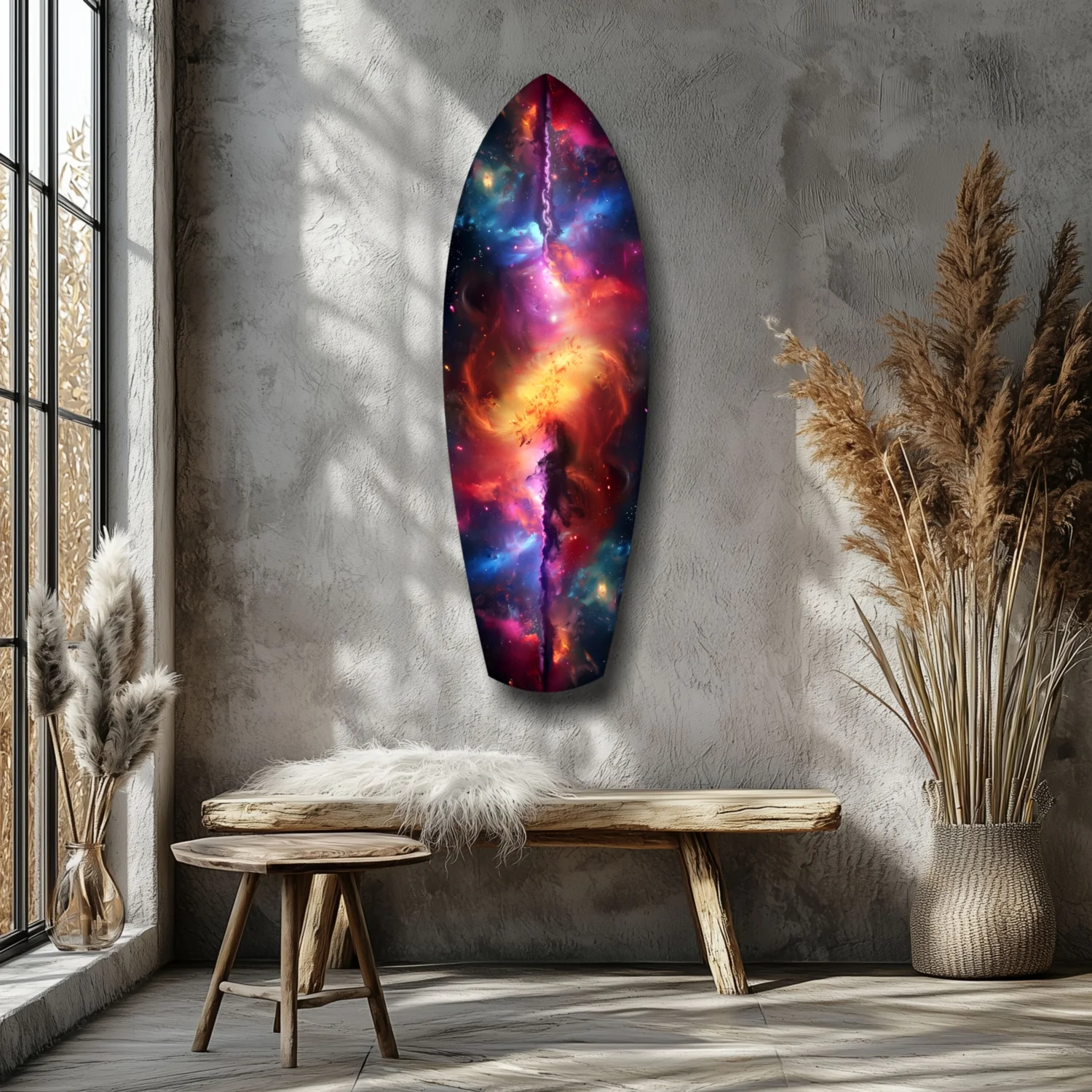 Safrane Space Glass Wall Art - Image 7